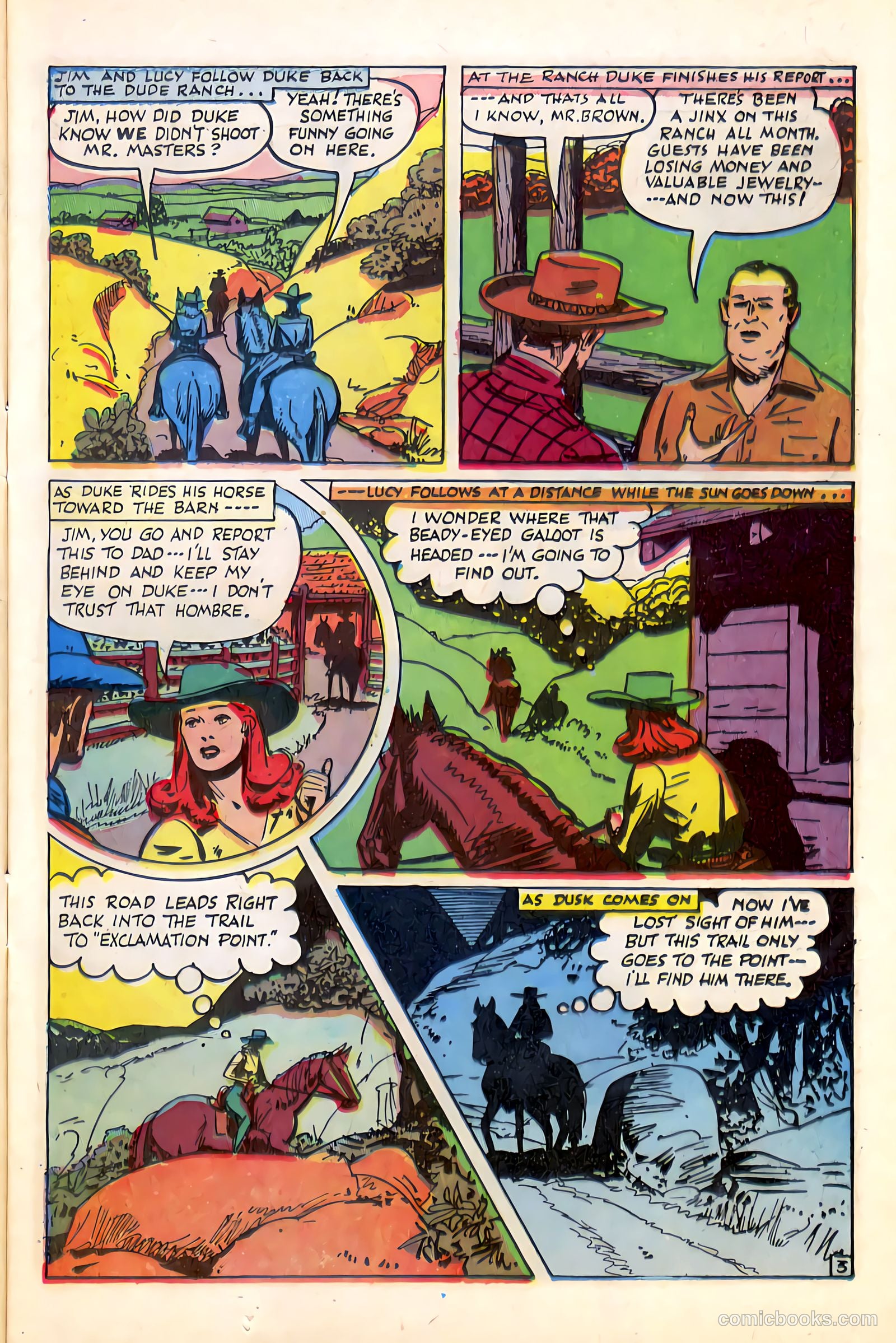 Western Crime Busters #9 — page 13 of 36