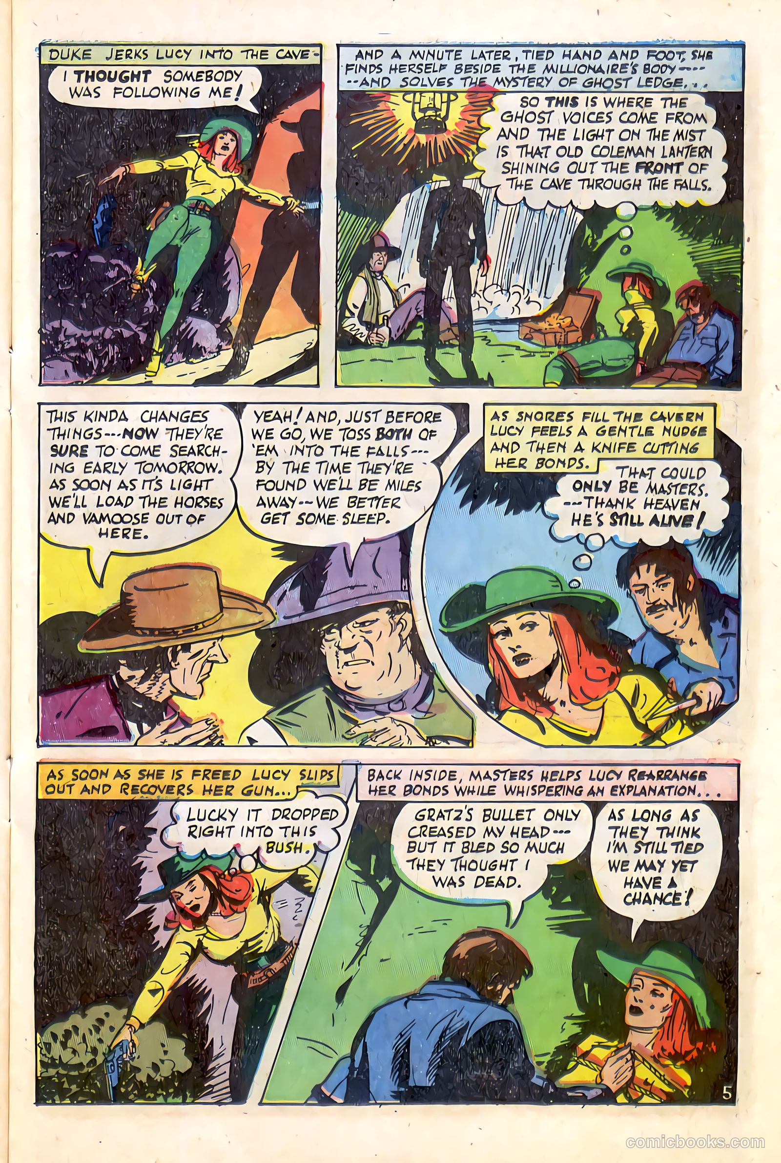 Western Crime Busters #9 — page 15 of 36