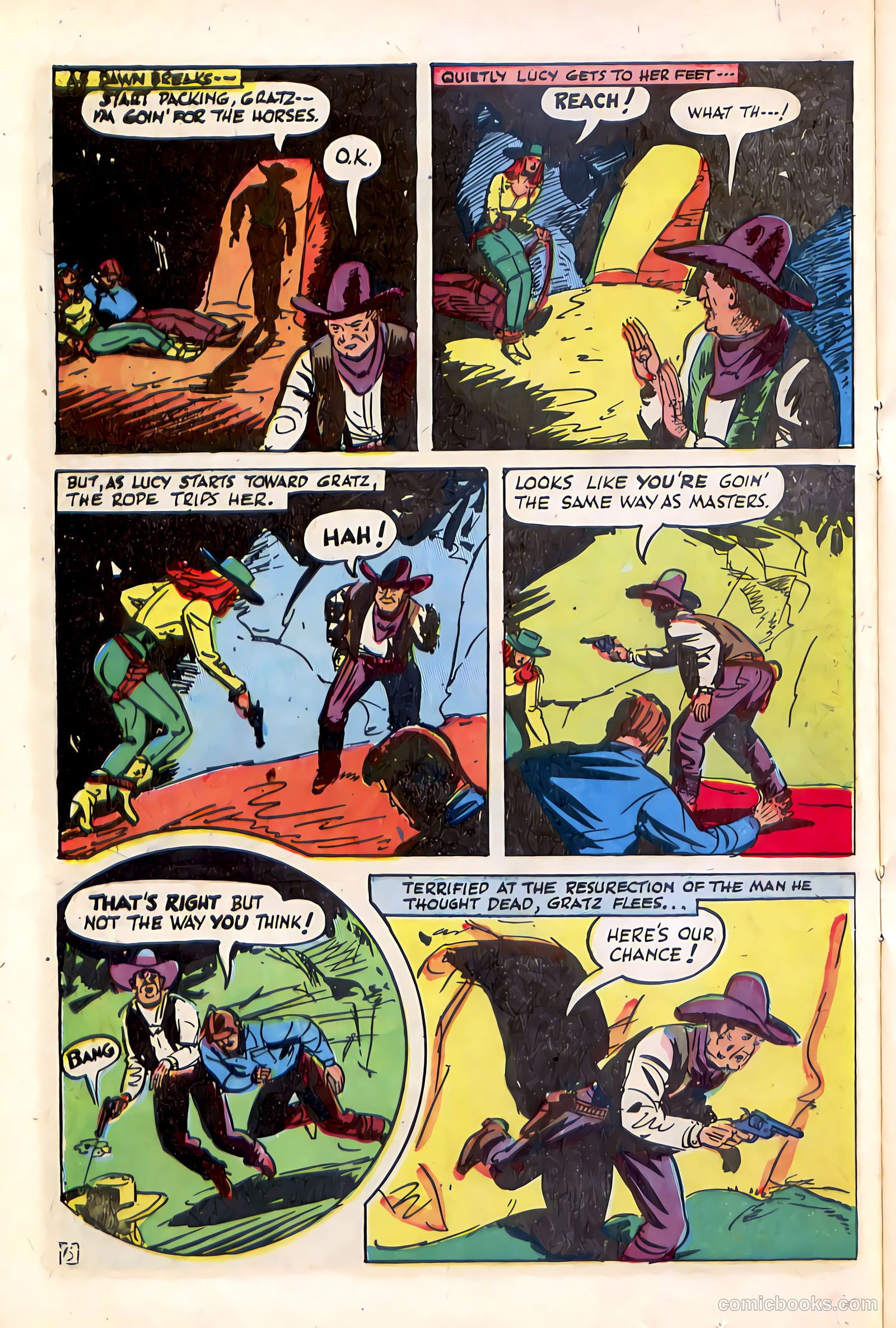 Western Crime Busters #9 — page 16 of 36