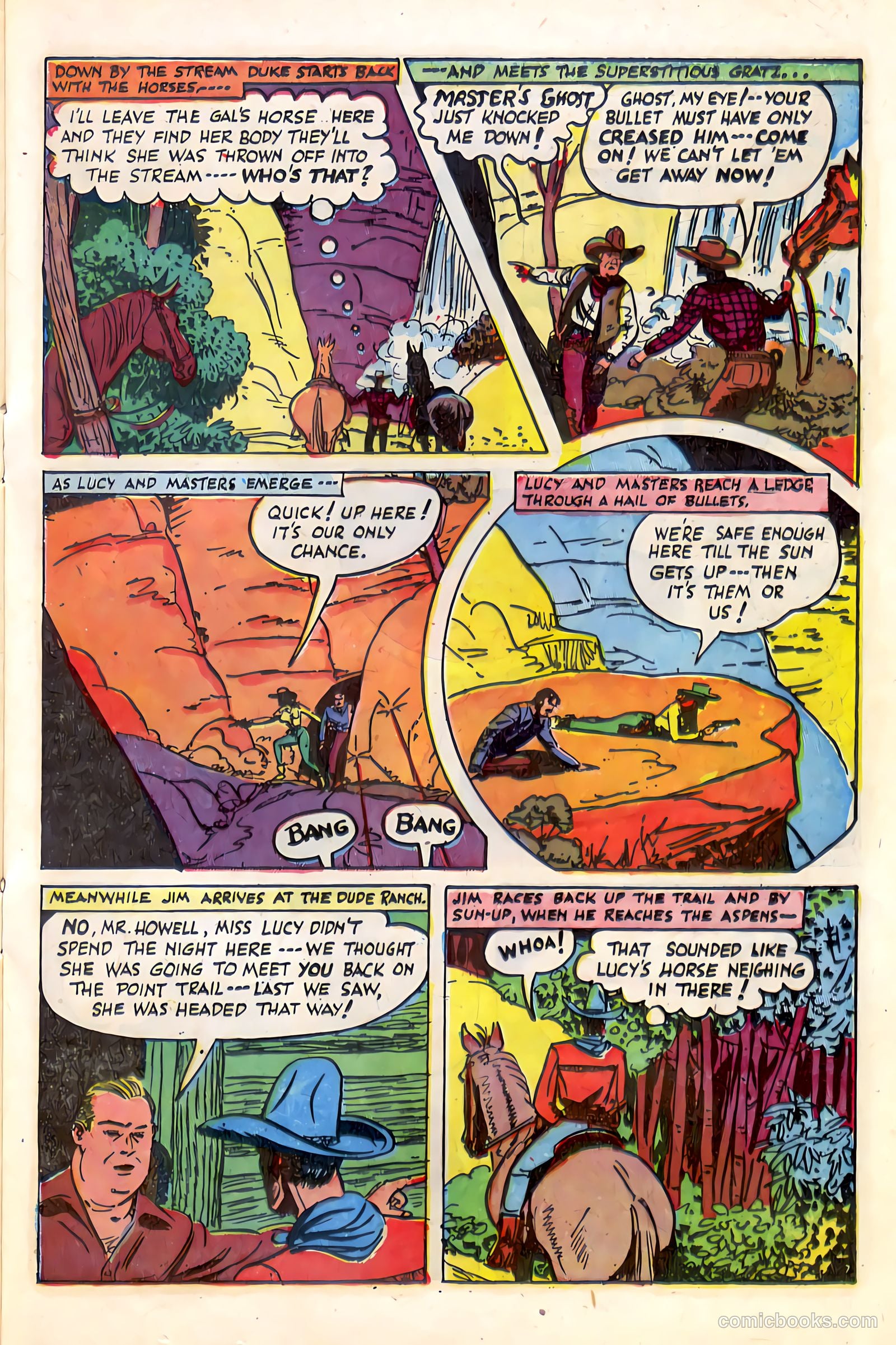 Western Crime Busters #9 — page 17 of 36