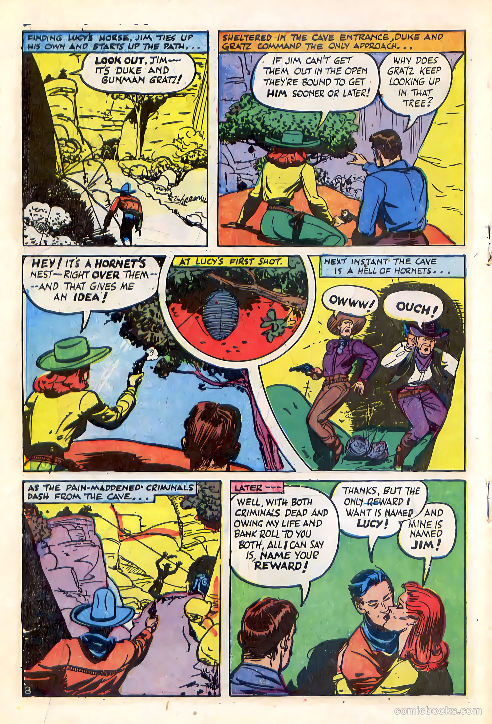 Western Crime Busters #9 — page 18 of 36