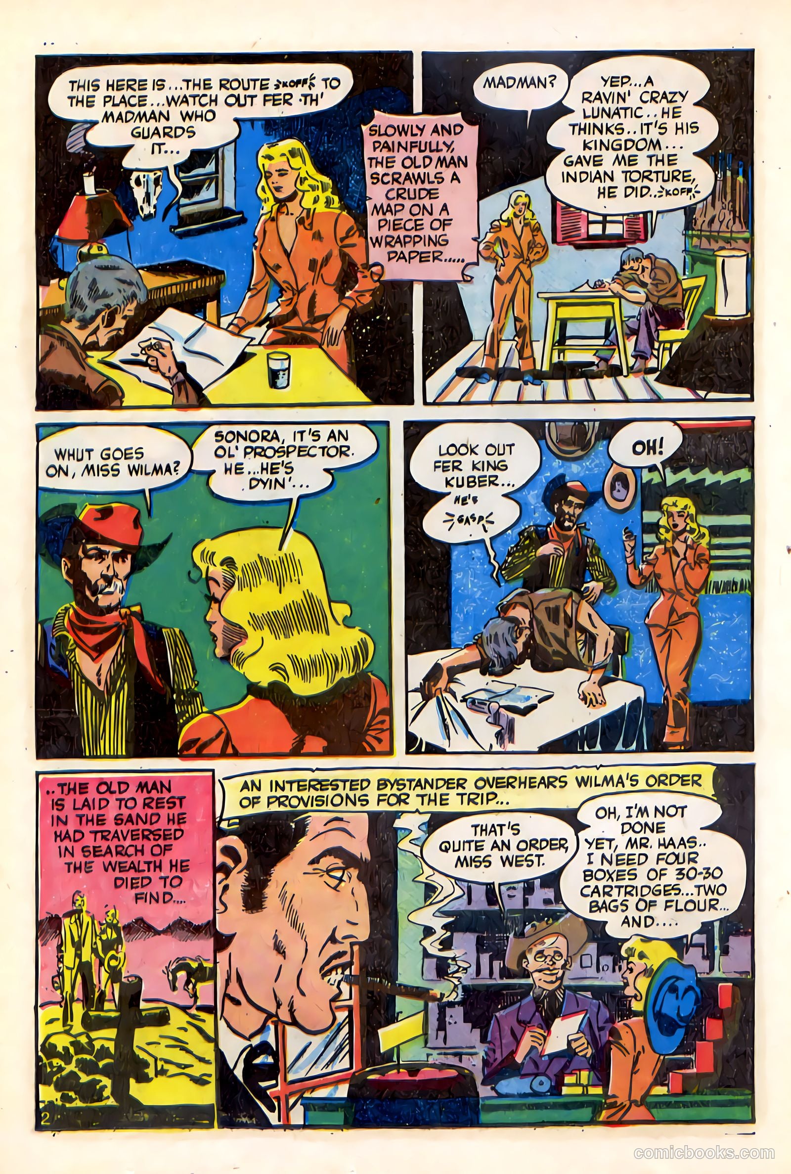 Western Crime Busters #9 — page 20 of 36