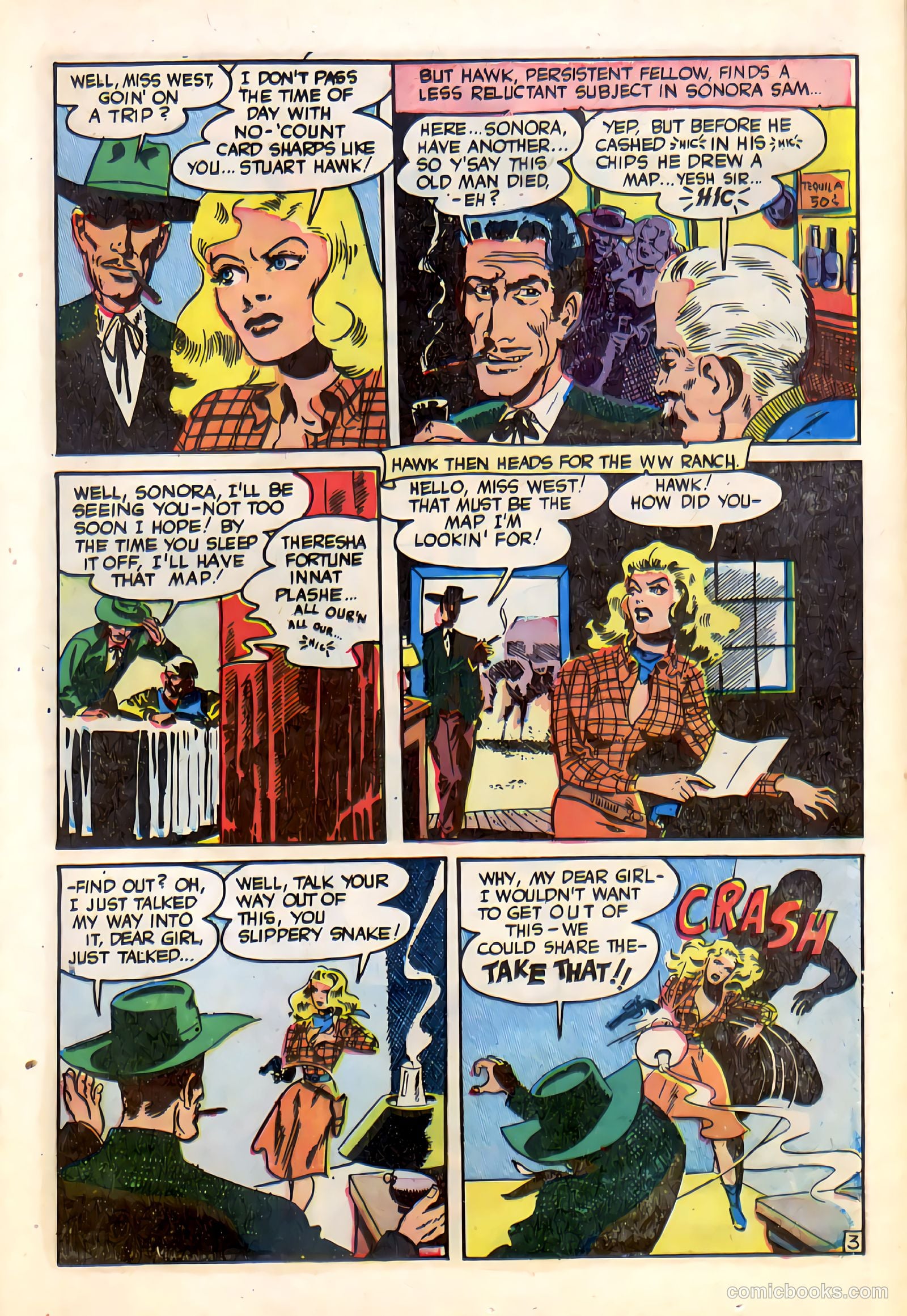 Western Crime Busters #9 — page 21 of 36