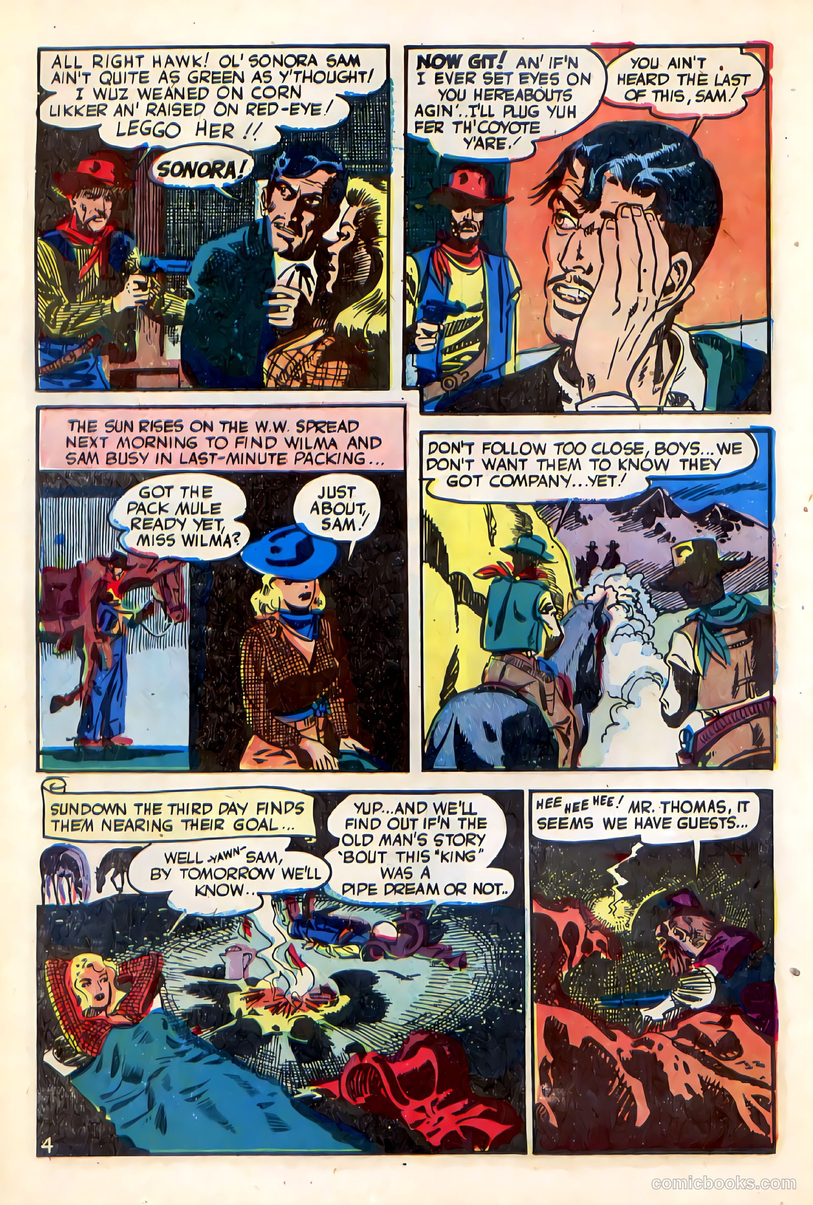 Western Crime Busters #9 — page 22 of 36