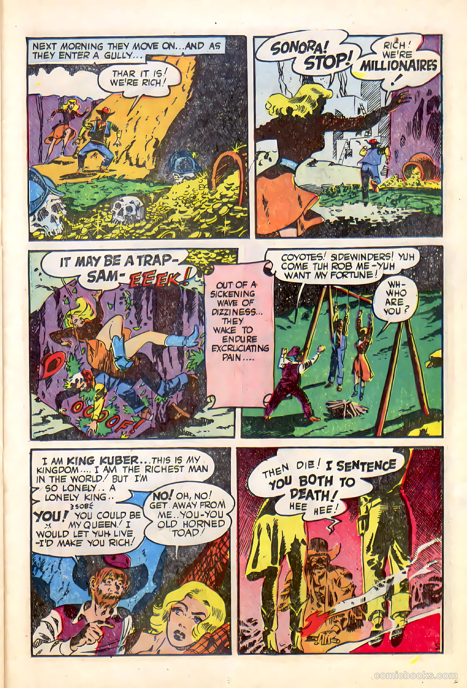 Western Crime Busters #9 — page 23 of 36
