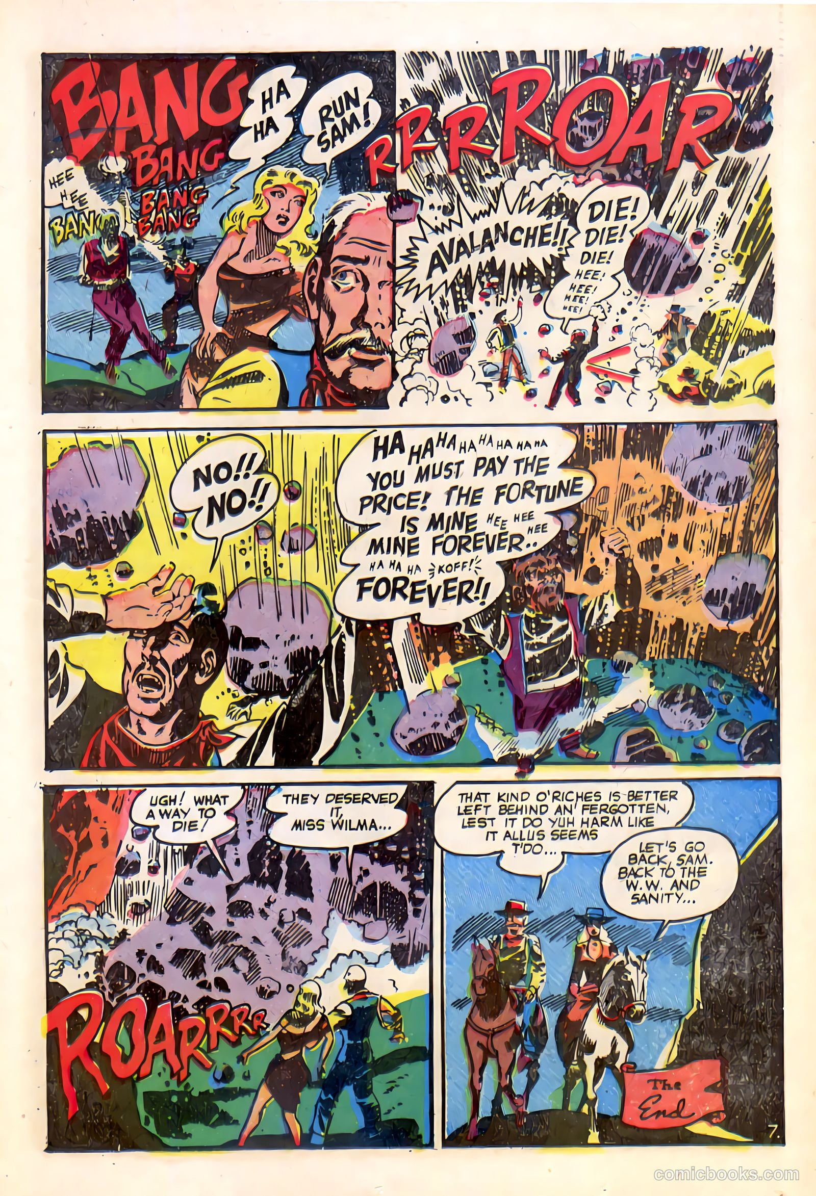 Western Crime Busters #9 — page 25 of 36