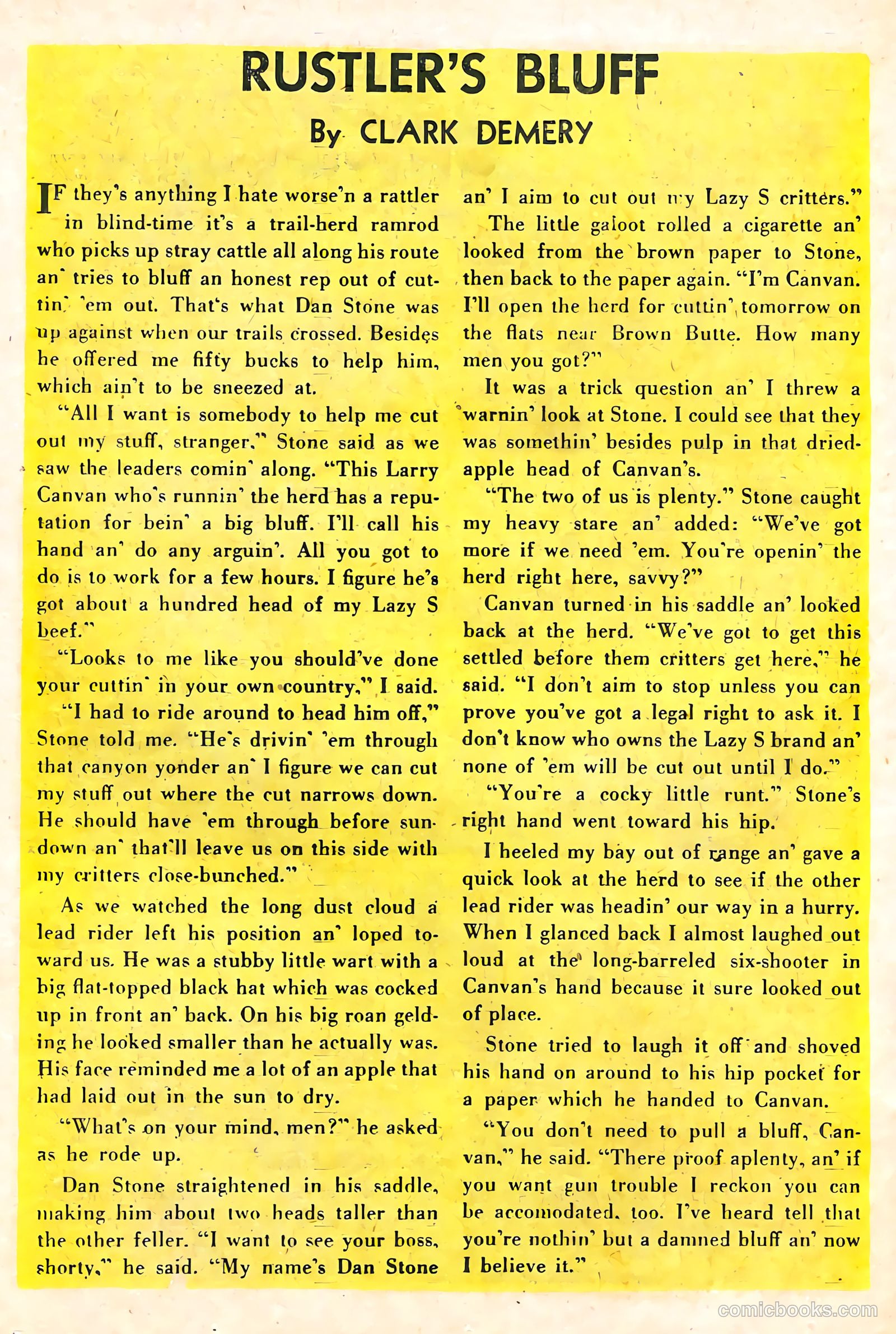 Western Crime Busters #9 — page 26 of 36