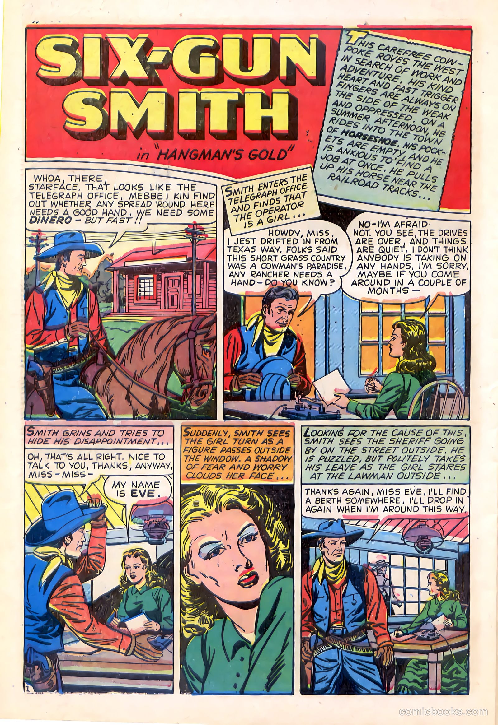 Western Crime Busters #9 — page 28 of 36