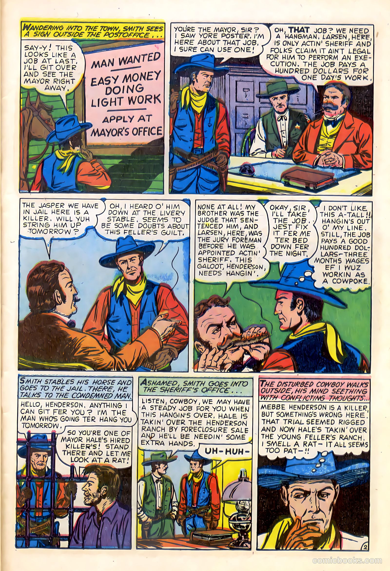Western Crime Busters #9 — page 29 of 36