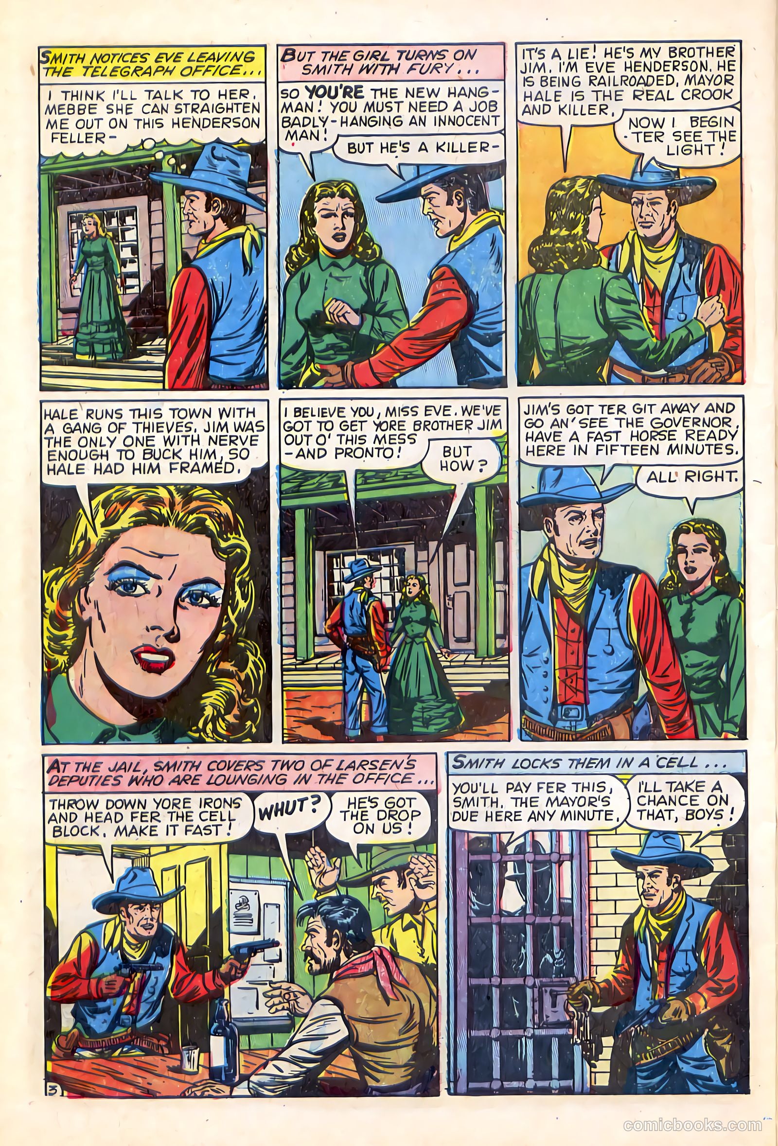 Western Crime Busters #9 — page 30 of 36