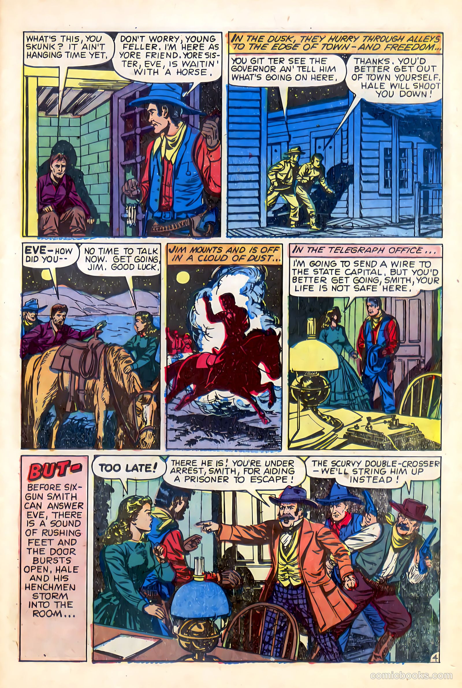 Western Crime Busters #9 — page 31 of 36