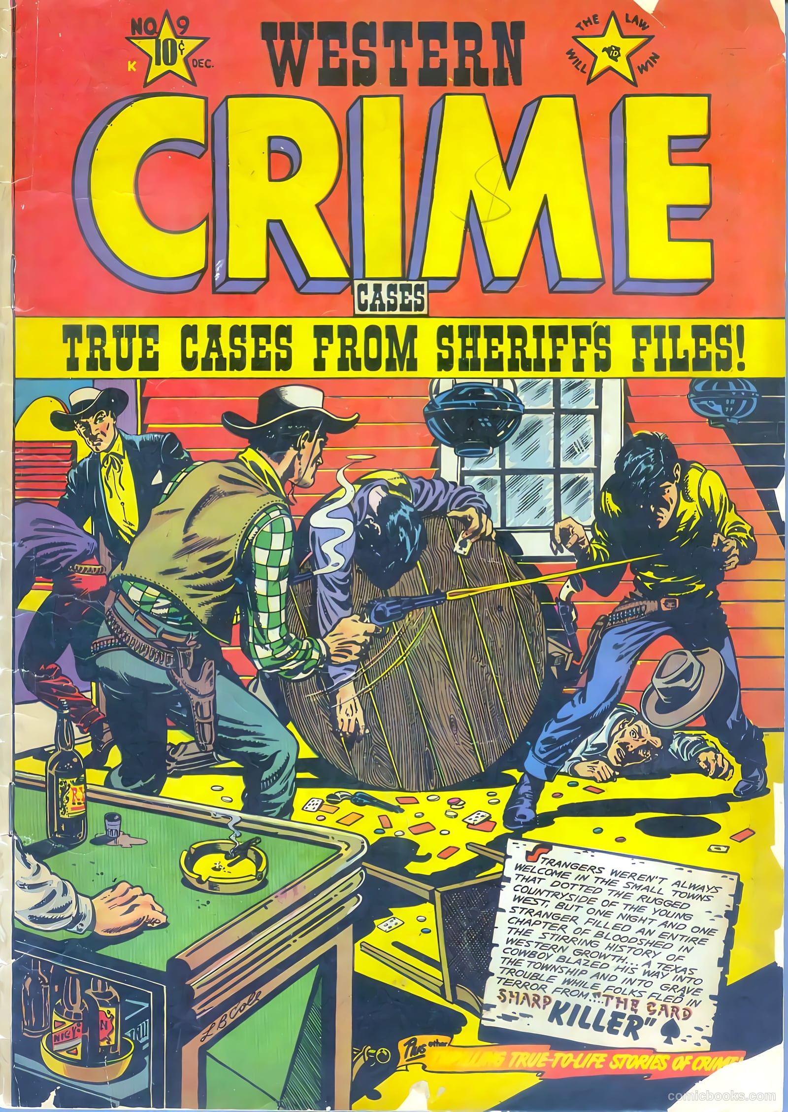 Western Crime Cases #9 — page 1 of 36
