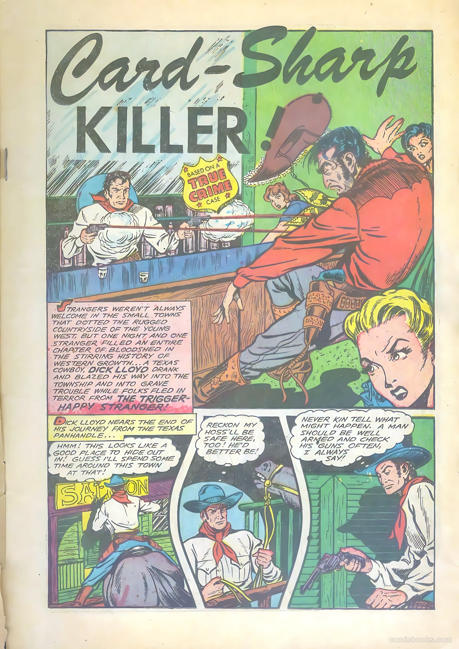 Western Crime Cases #9 — page 3 of 36
