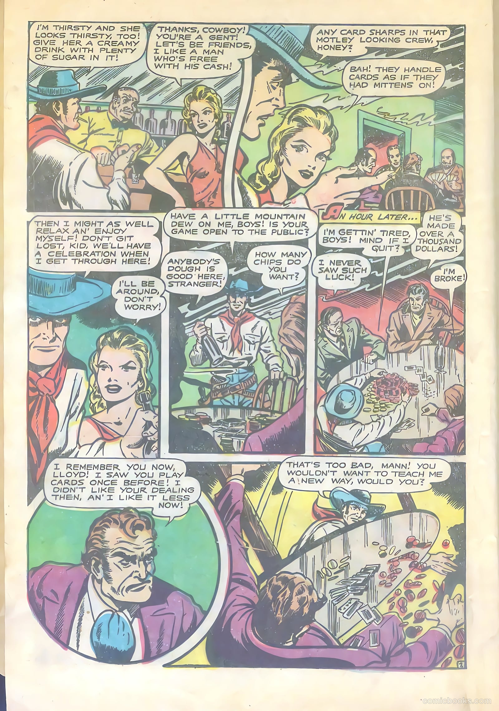Western Crime Cases #9 — page 4 of 36