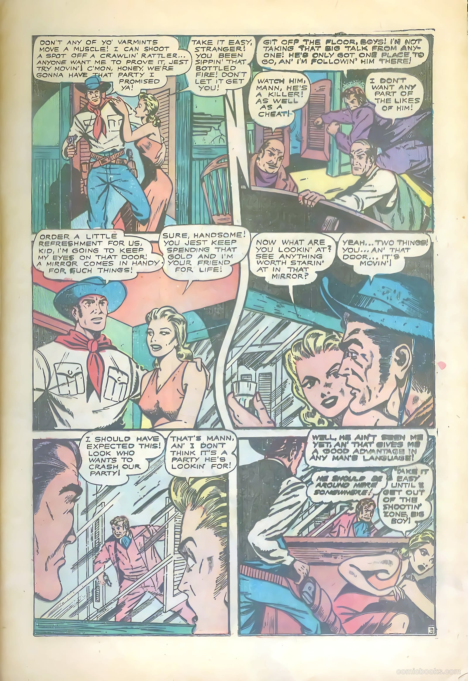 Western Crime Cases #9 — page 5 of 36