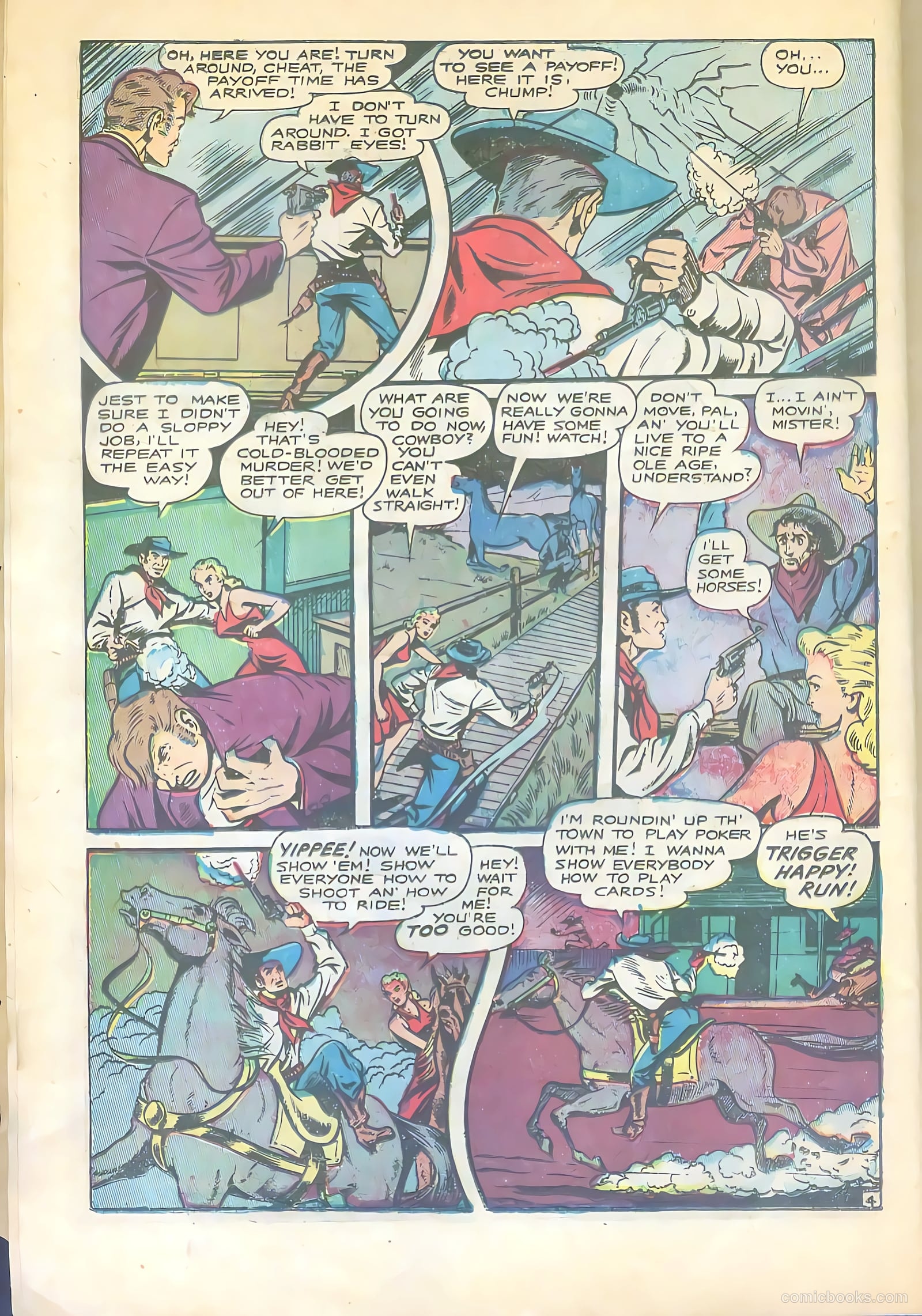 Western Crime Cases #9 — page 6 of 36