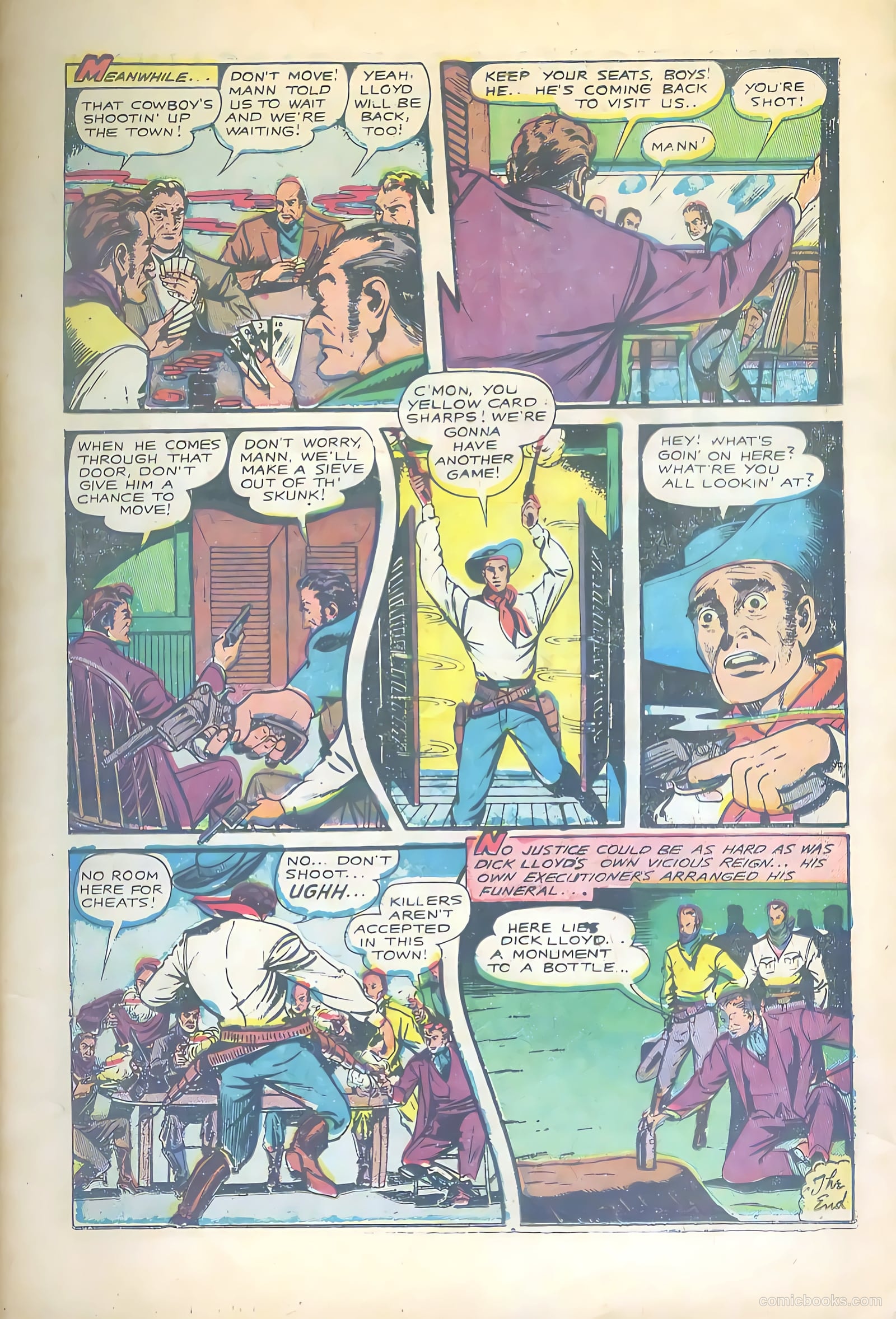Western Crime Cases #9 — page 7 of 36