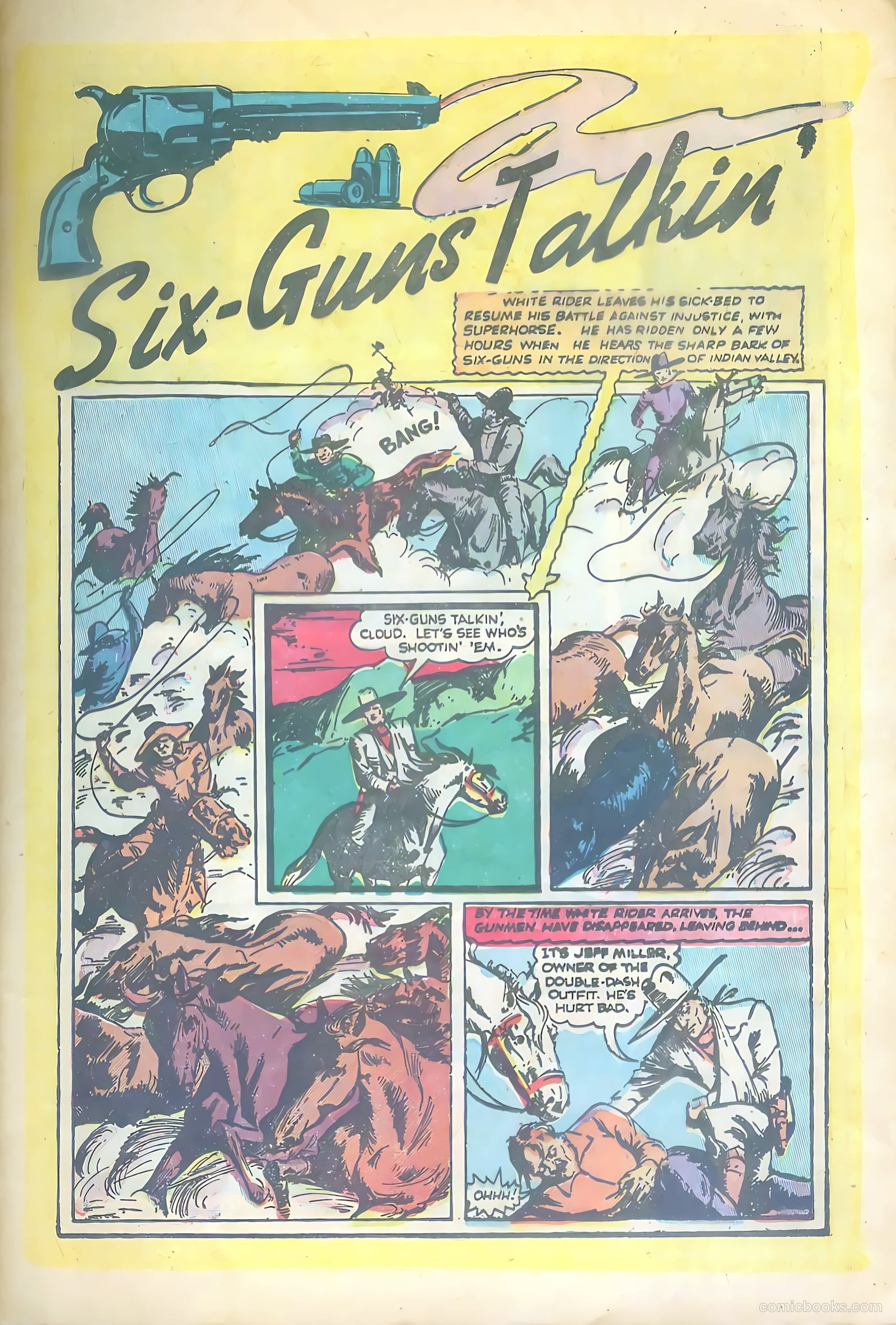 Western Crime Cases #9 — page 9 of 36