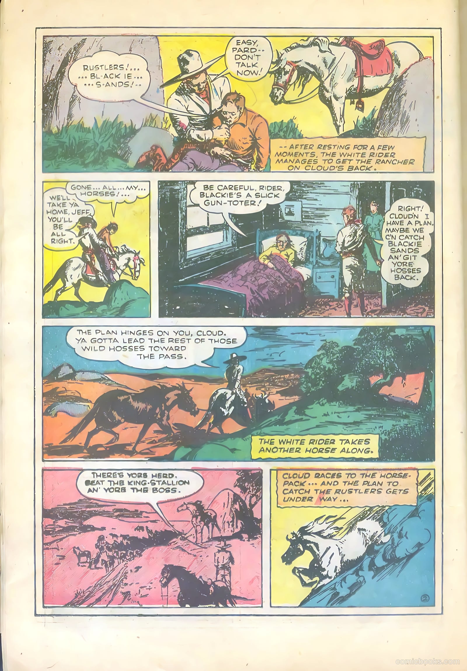 Western Crime Cases #9 — page 10 of 36