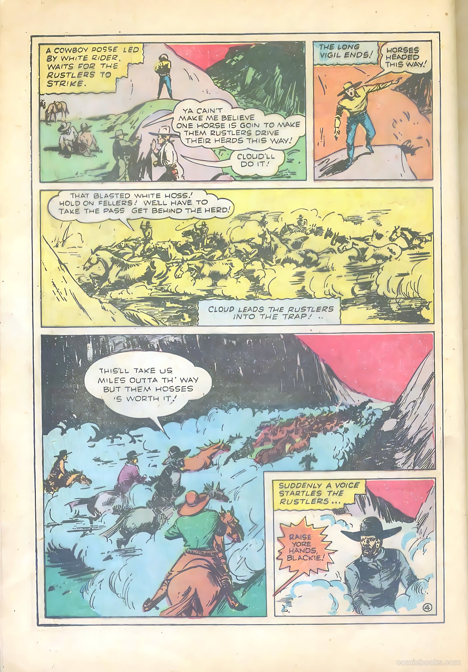 Western Crime Cases #9 — page 12 of 36