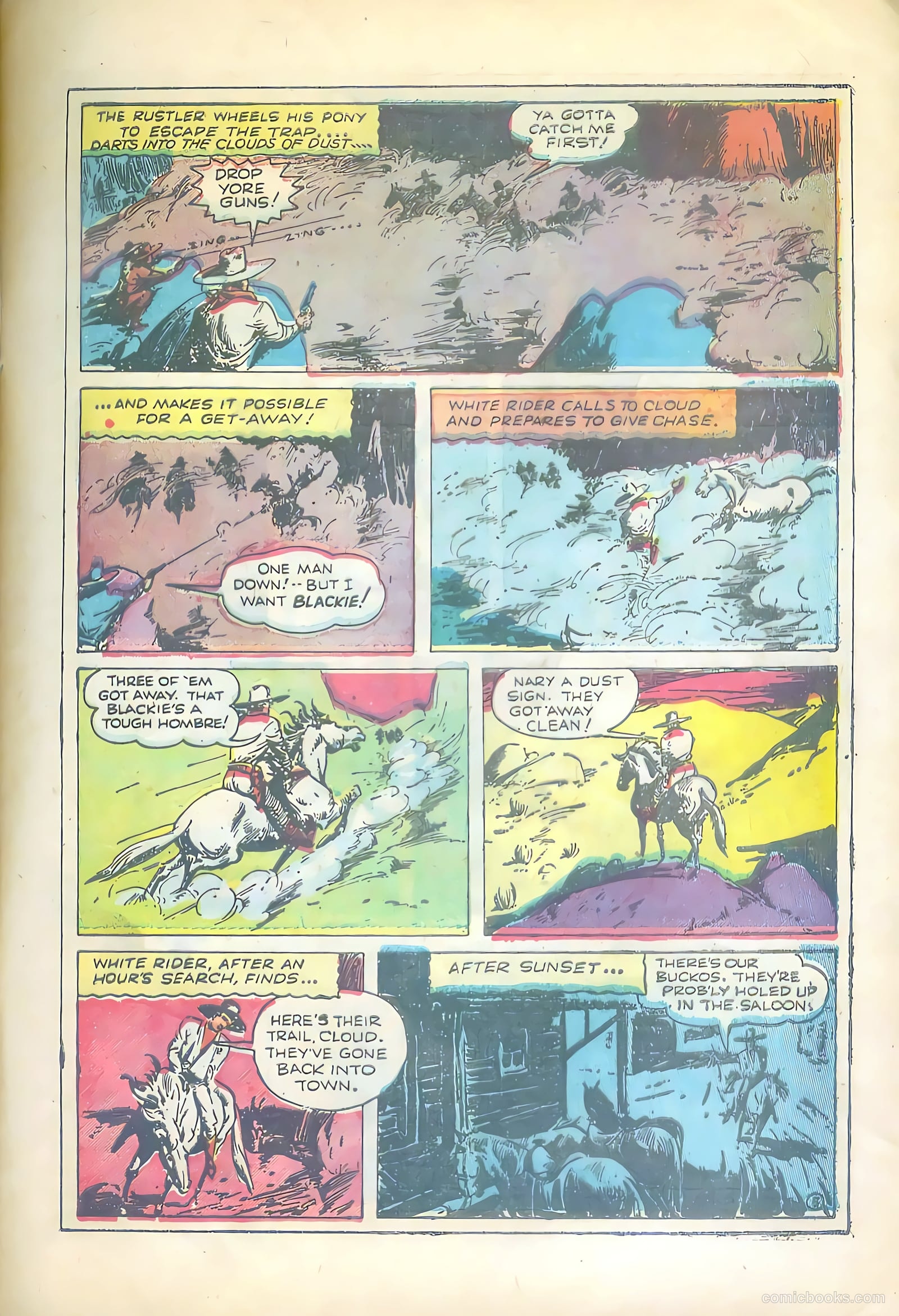 Western Crime Cases #9 — page 13 of 36