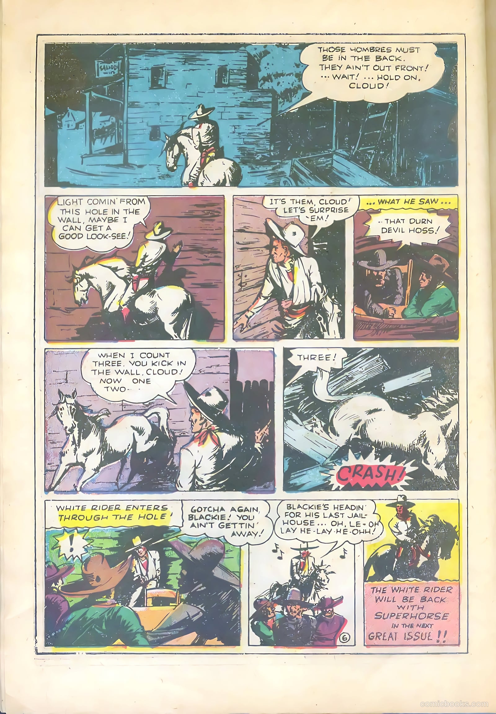 Western Crime Cases #9 — page 14 of 36