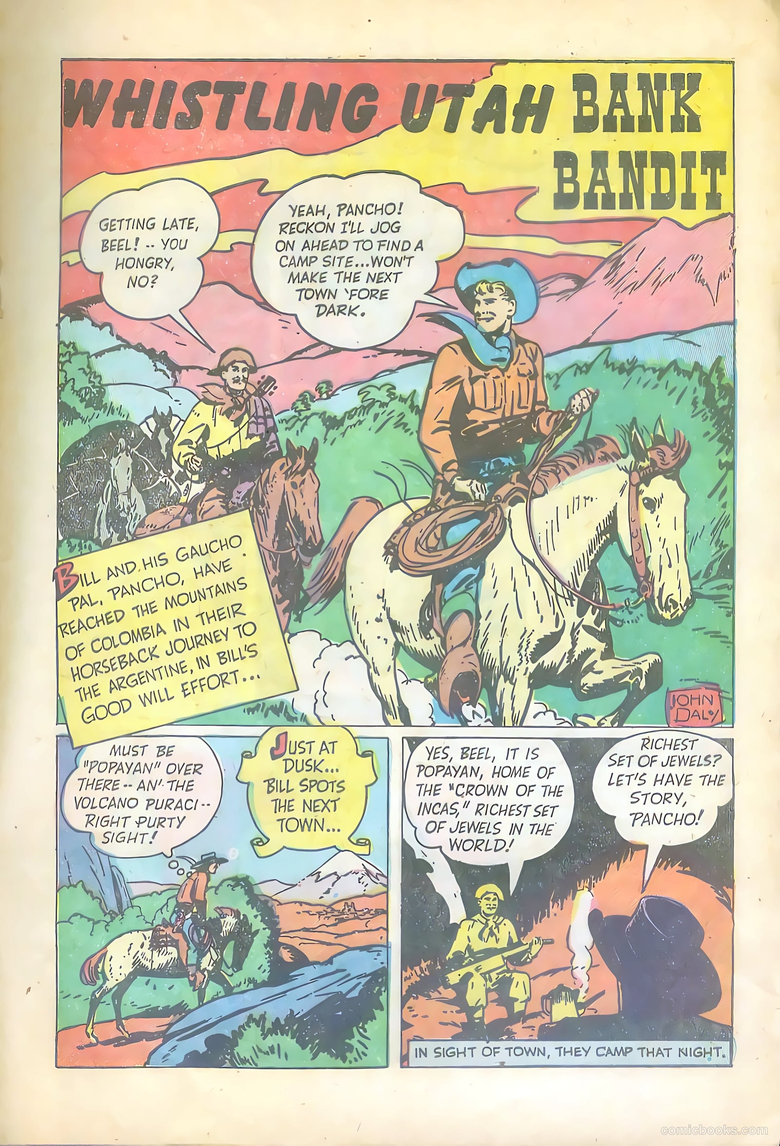 Western Crime Cases #9 — page 17 of 36