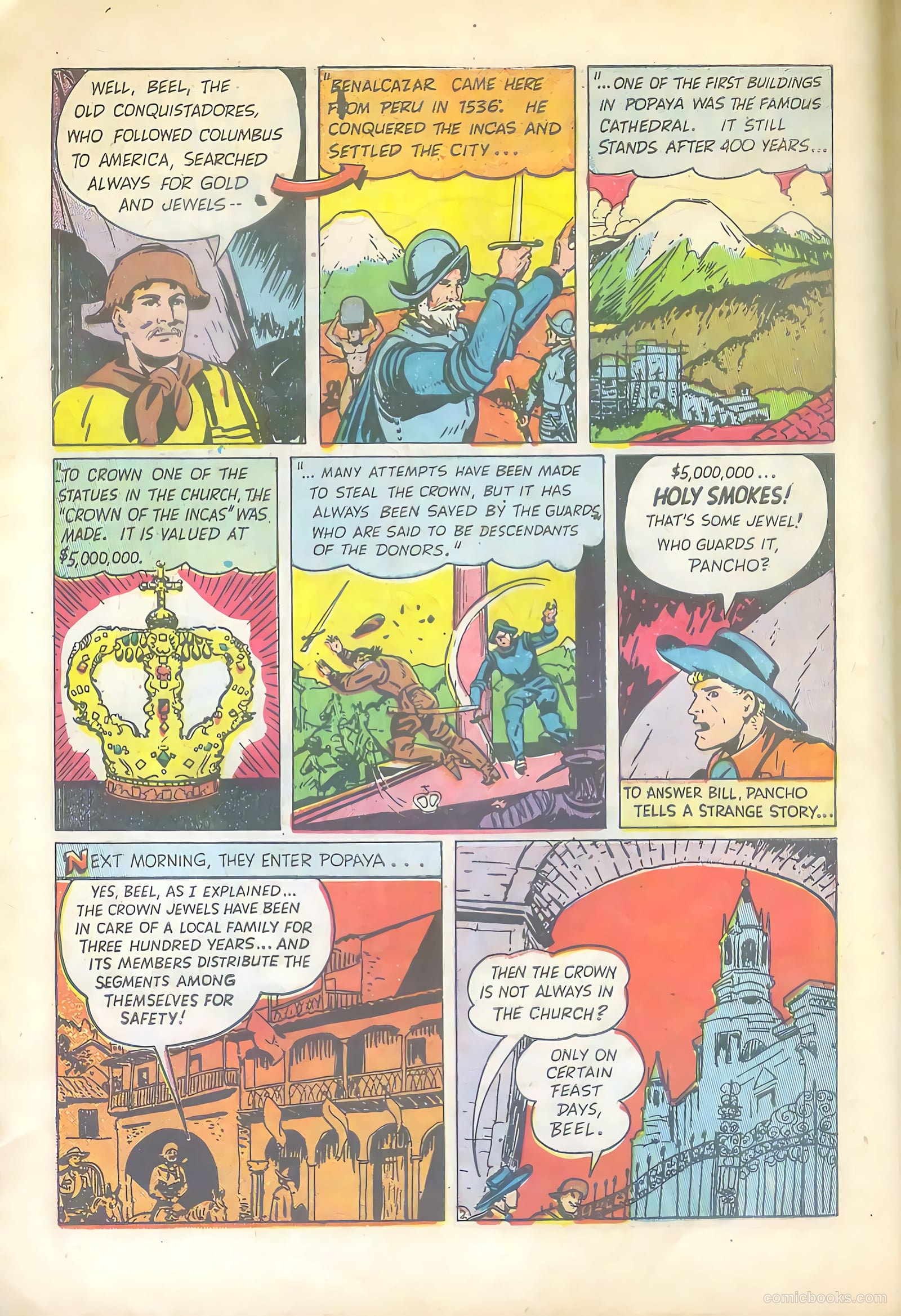 Western Crime Cases #9 — page 18 of 36