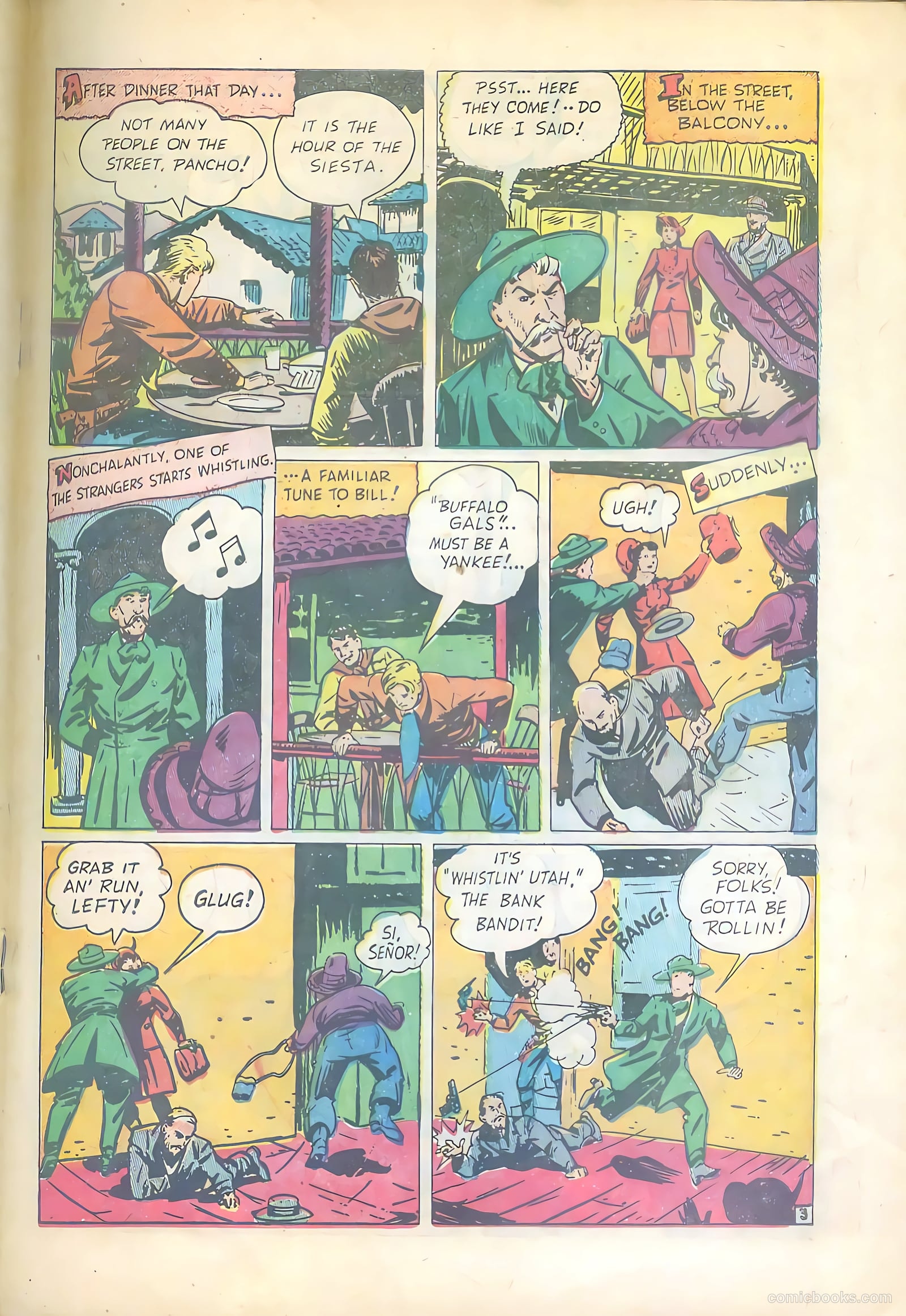 Western Crime Cases #9 — page 19 of 36
