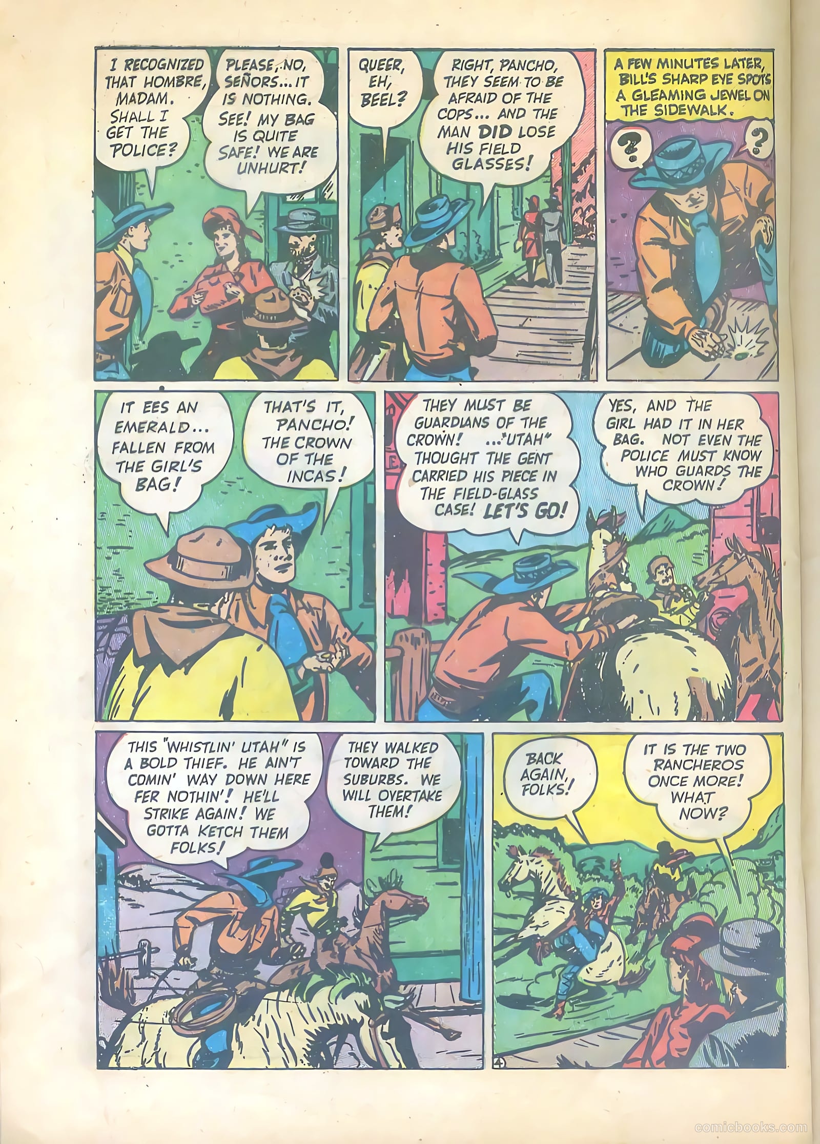 Western Crime Cases #9 — page 20 of 36