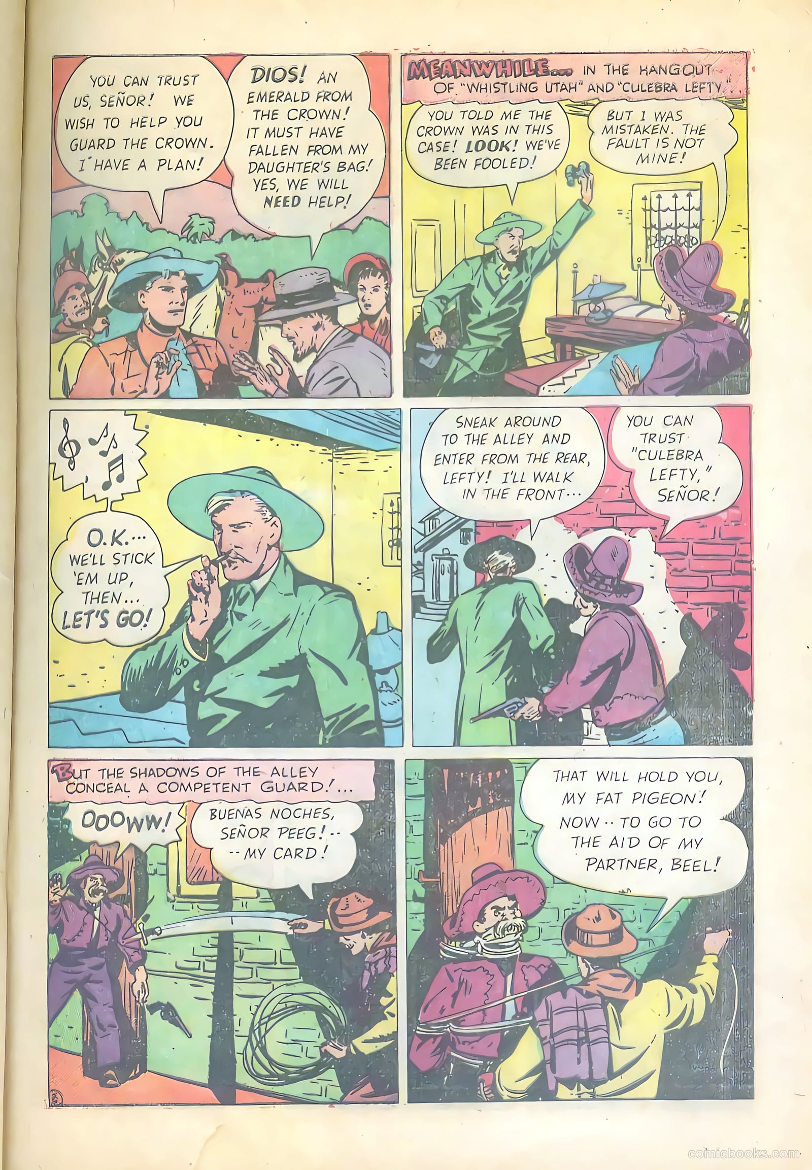 Western Crime Cases #9 — page 21 of 36
