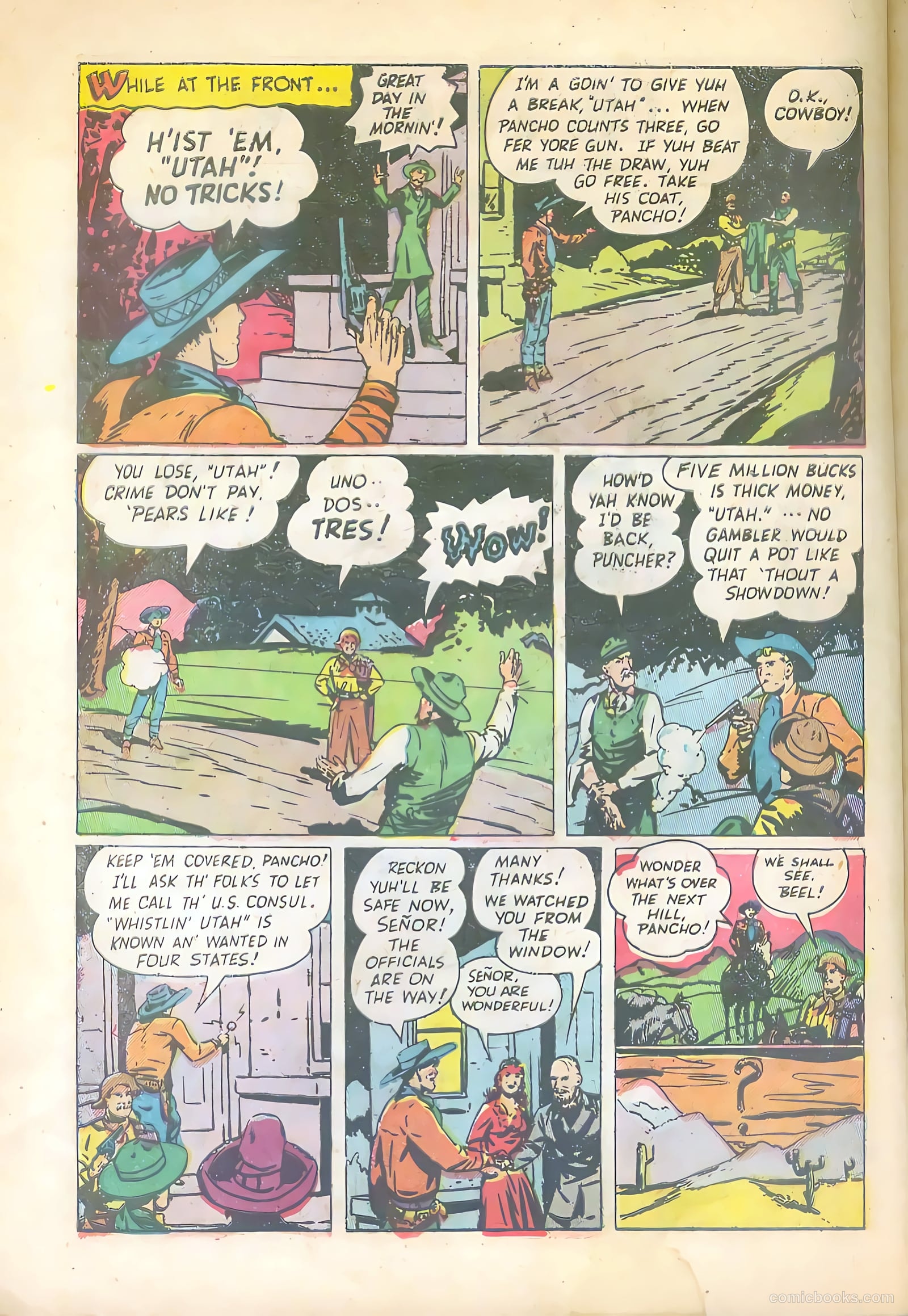 Western Crime Cases #9 — page 22 of 36