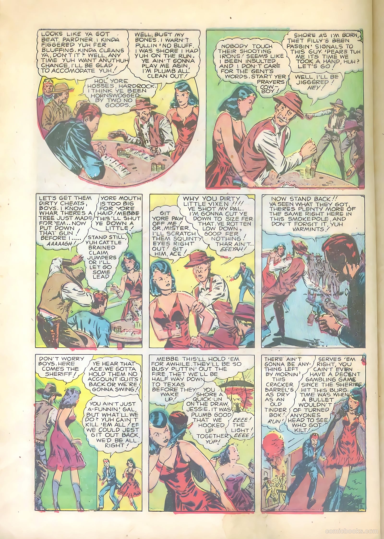 Western Crime Cases #9 — page 24 of 36