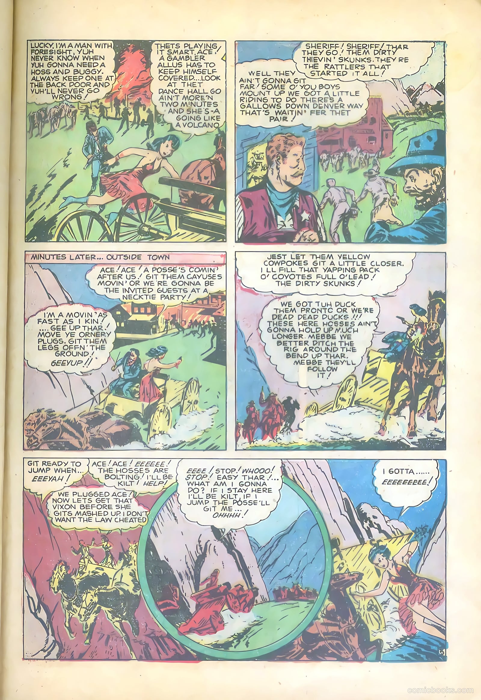 Western Crime Cases #9 — page 25 of 36