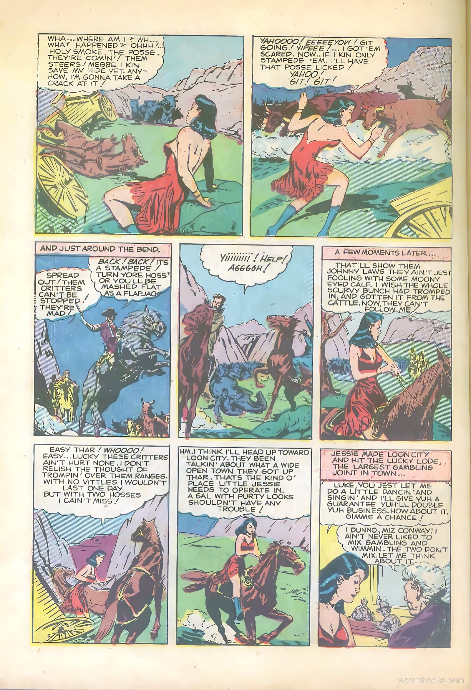 Western Crime Cases #9 — page 26 of 36