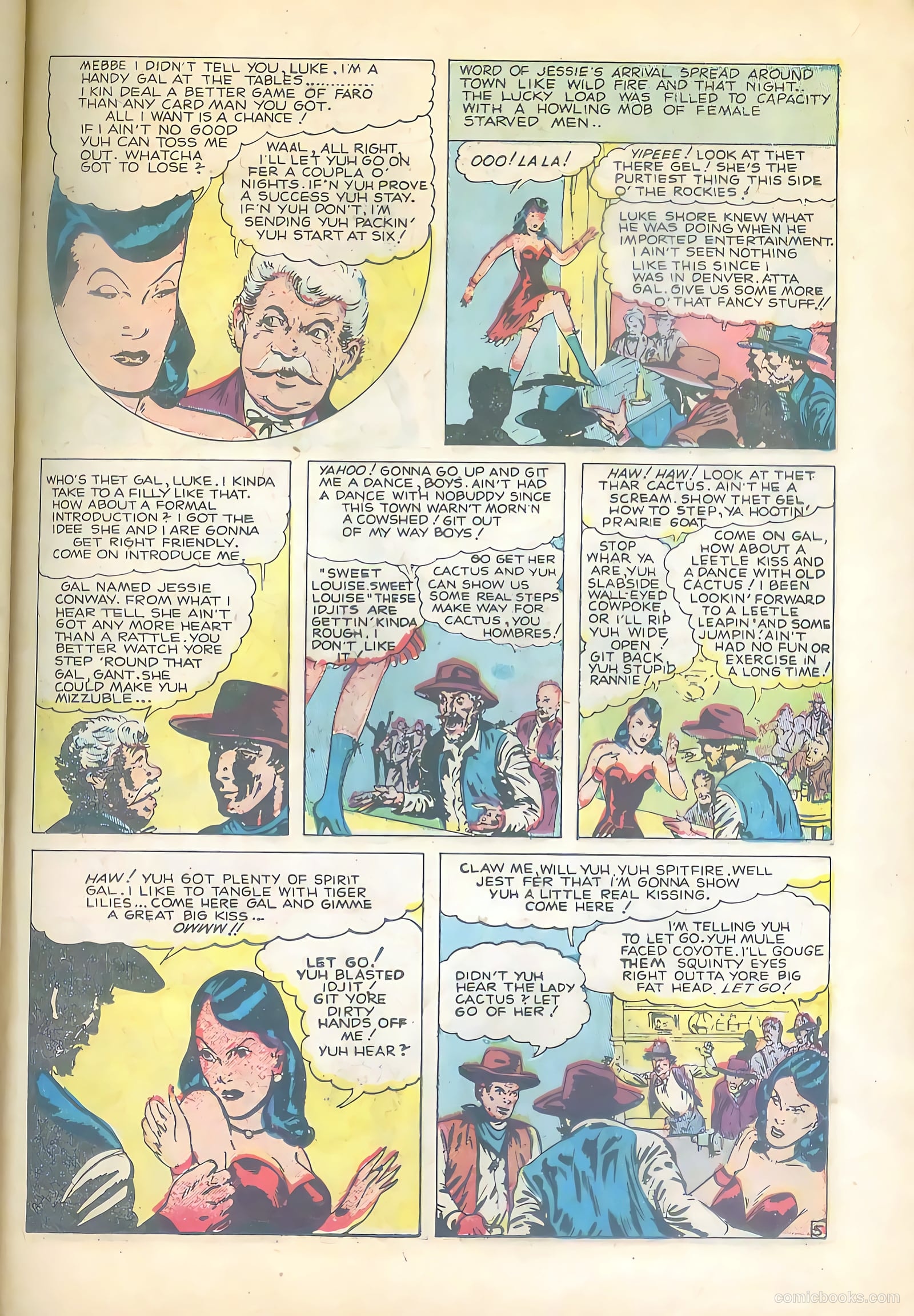 Western Crime Cases #9 — page 27 of 36