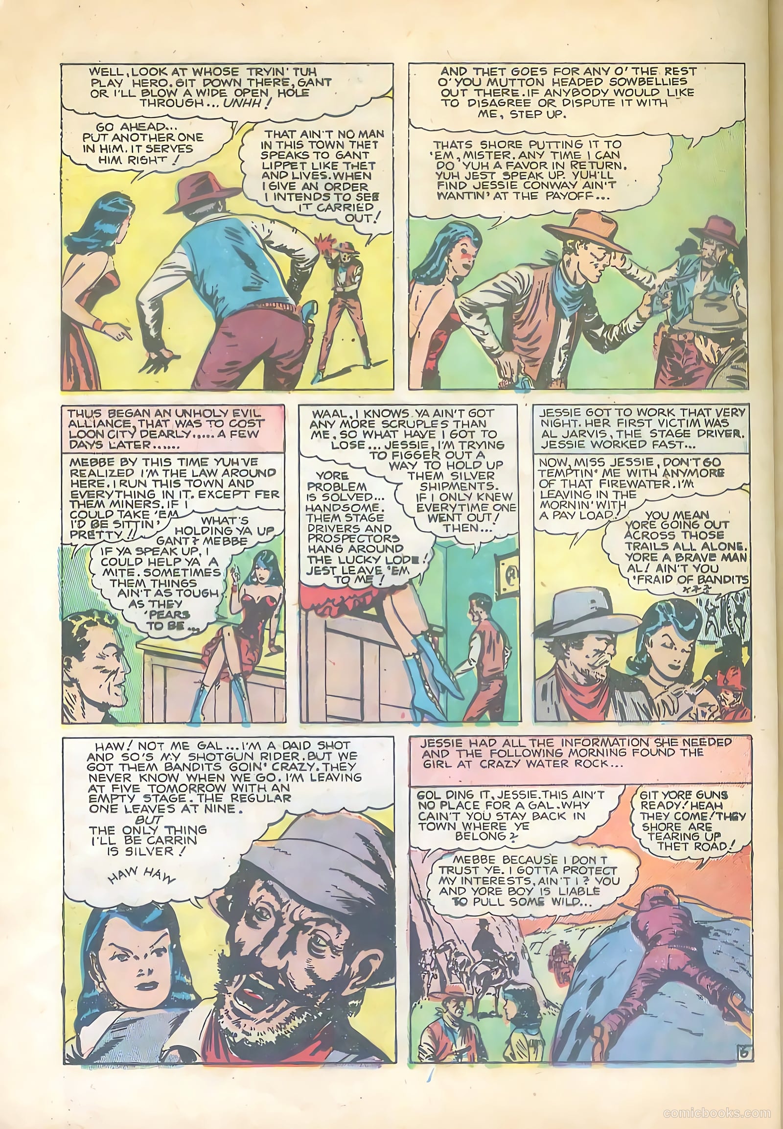 Western Crime Cases #9 — page 28 of 36