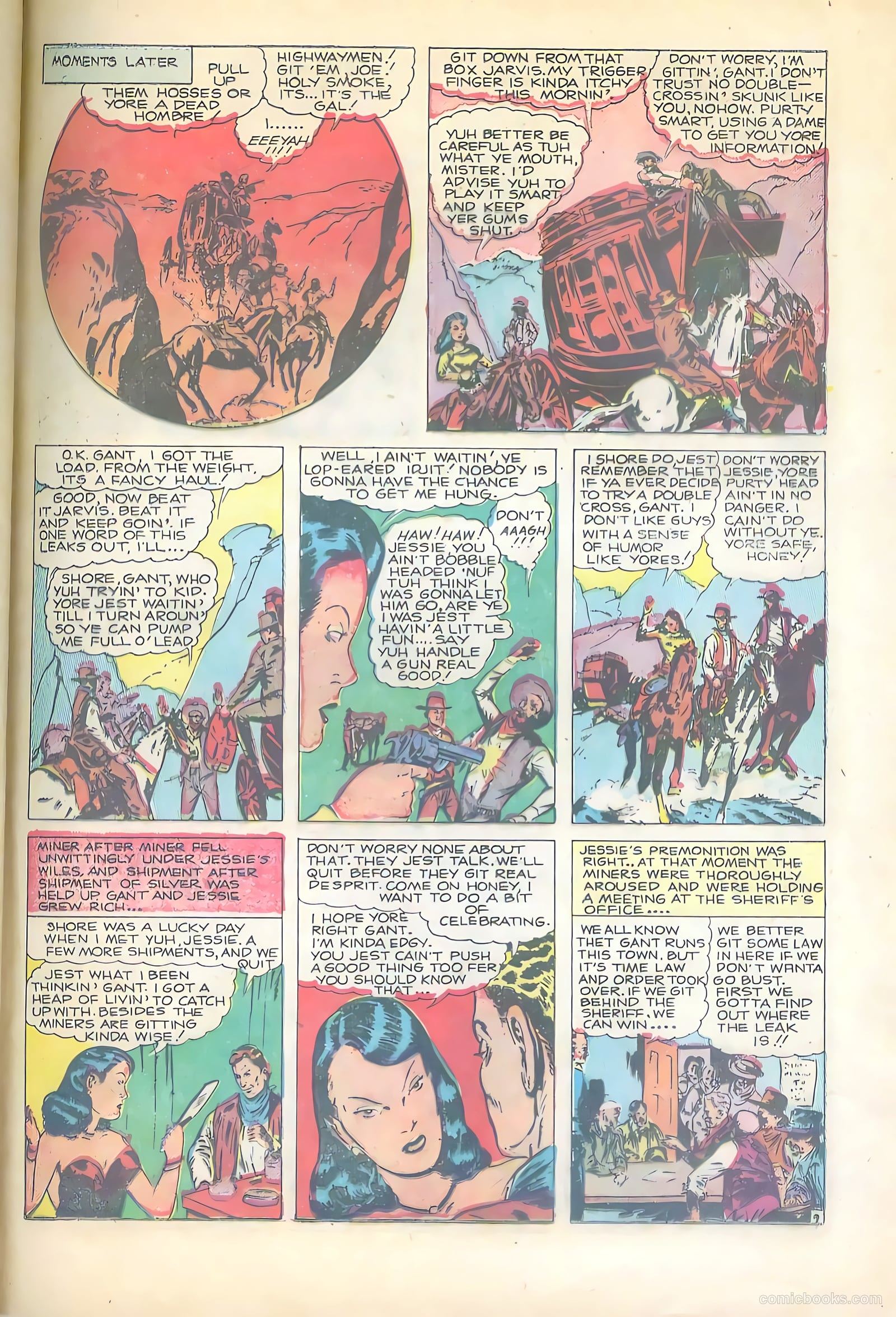 Western Crime Cases #9 — page 29 of 36