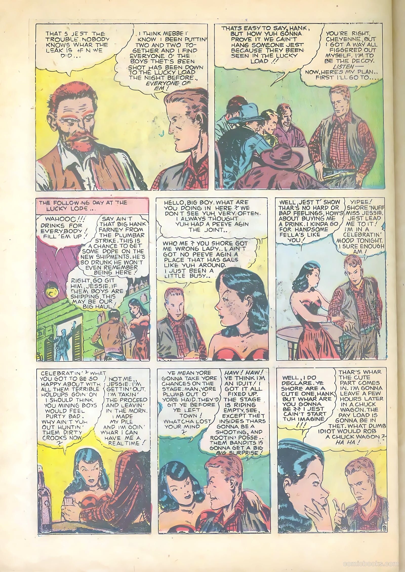 Western Crime Cases #9 — page 30 of 36