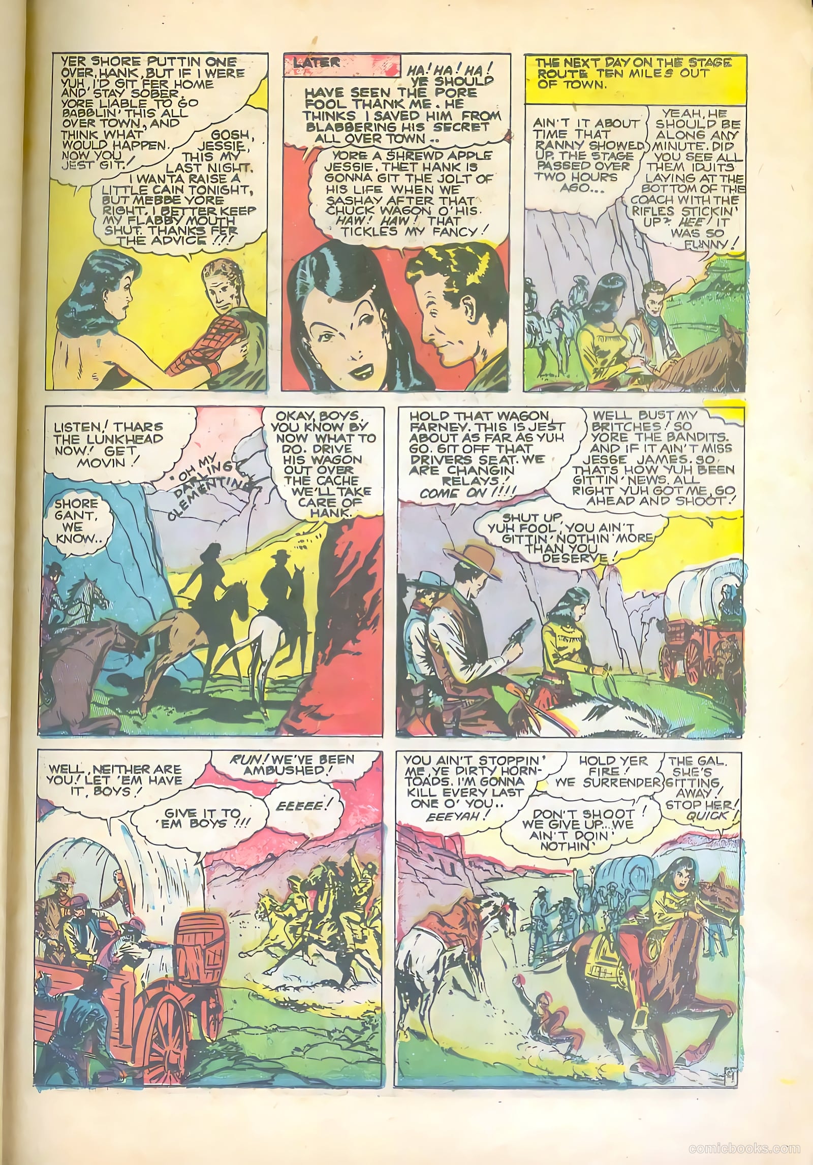 Western Crime Cases #9 — page 31 of 36