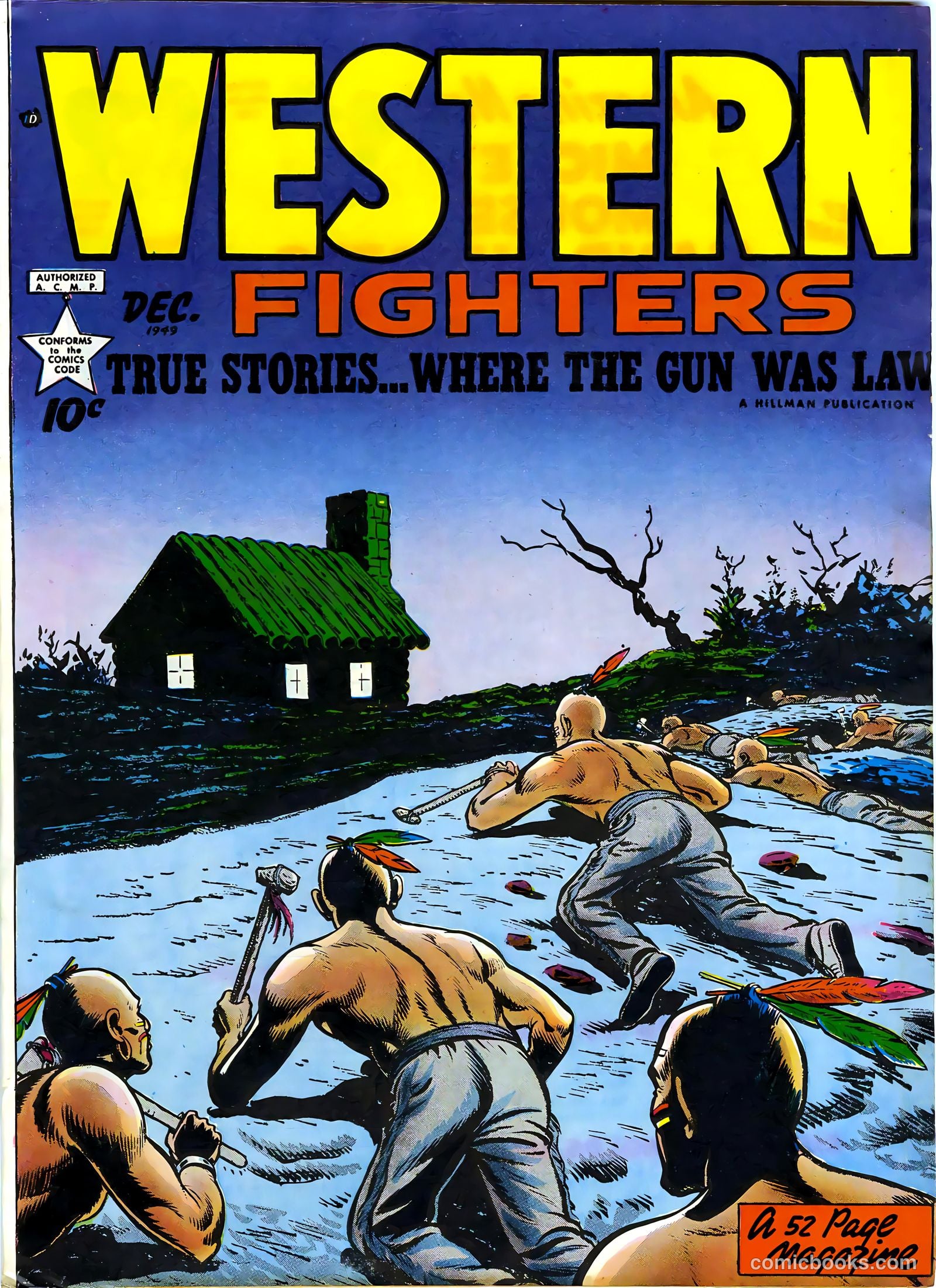 Western Fighters #1 — page 1 of 52
