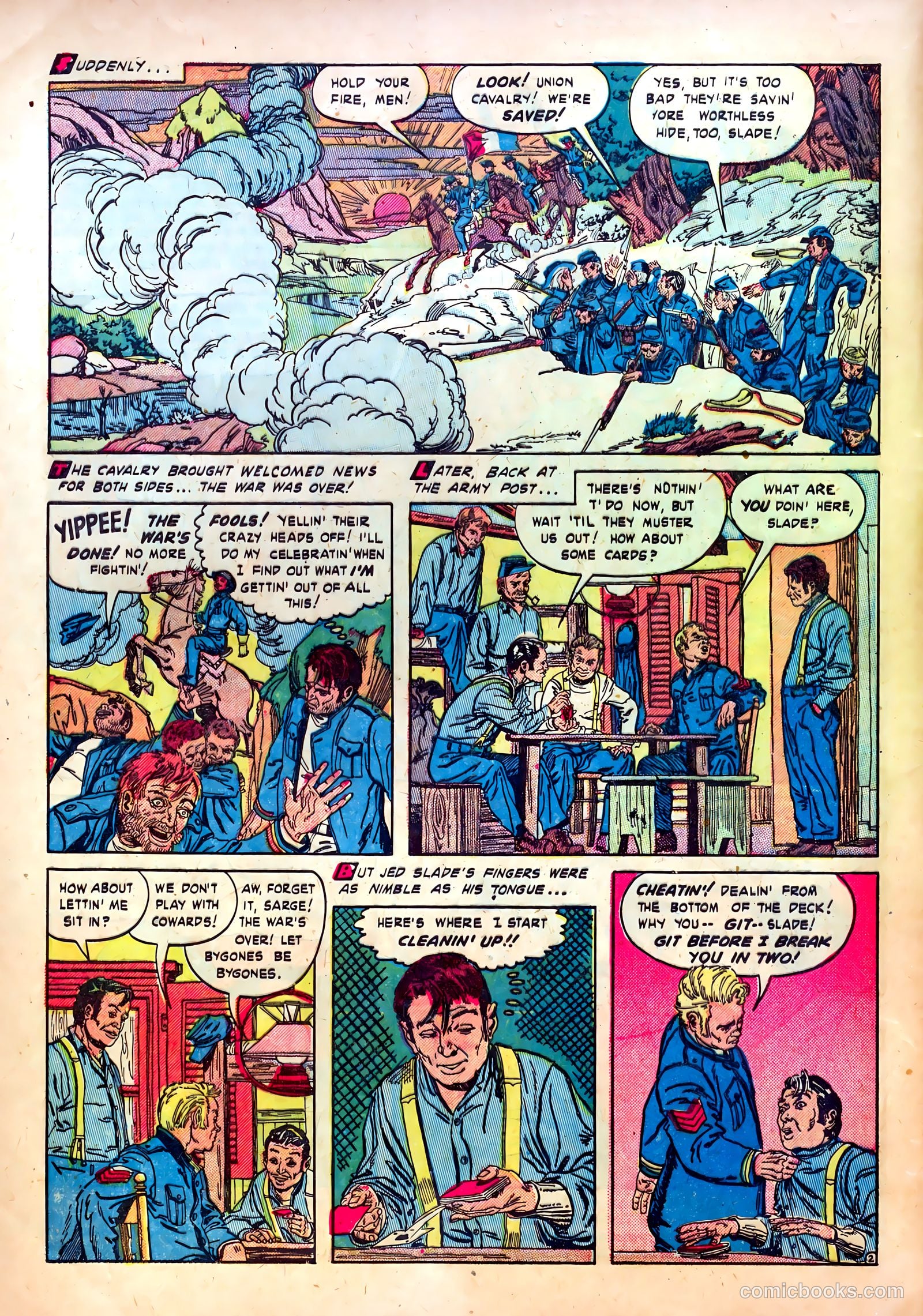 Western Fighters #1 — page 4 of 52