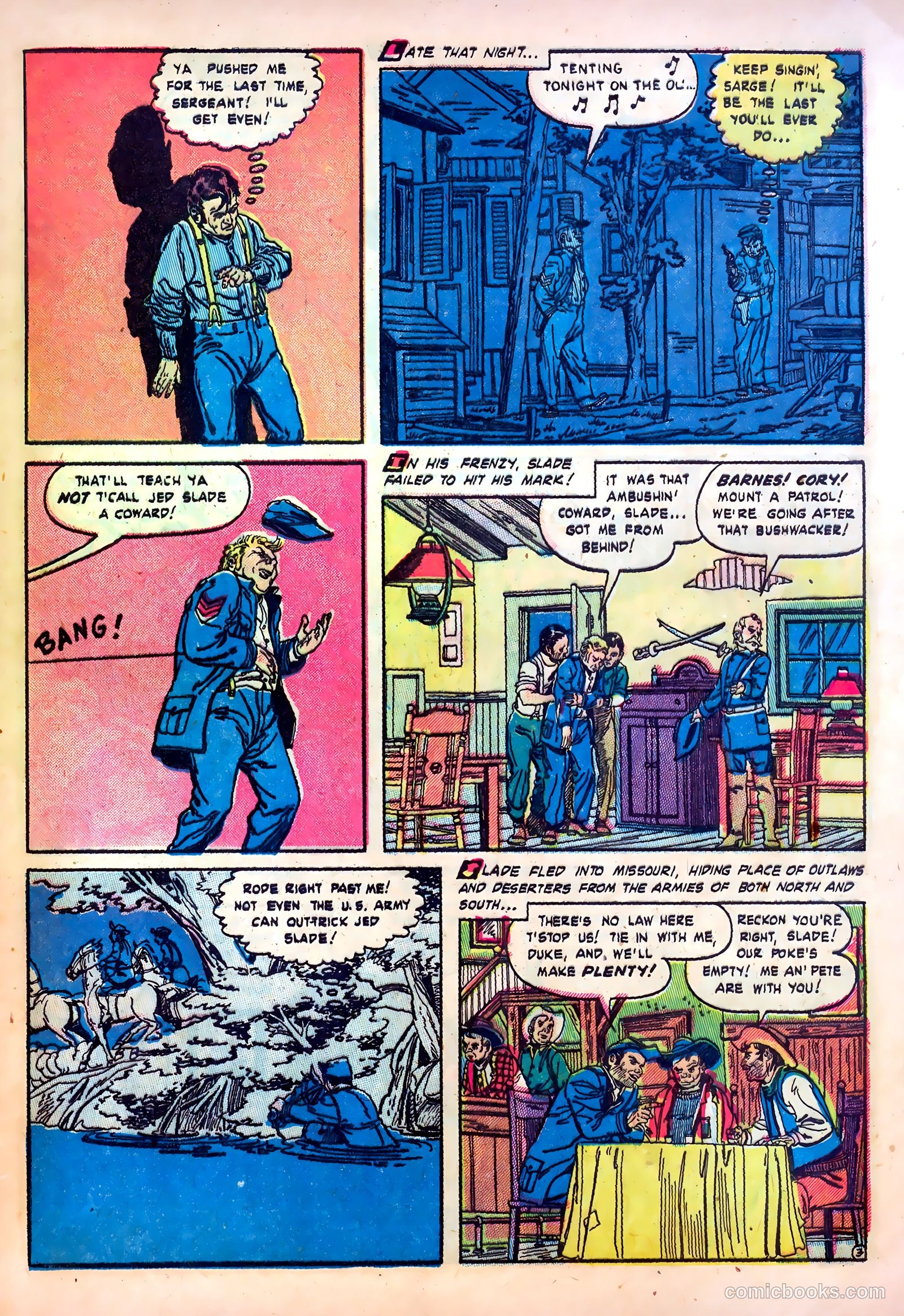 Western Fighters #1 — page 5 of 52