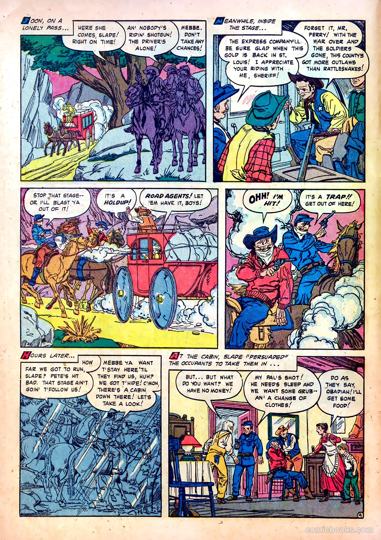 Western Fighters #1 — page 6 of 52