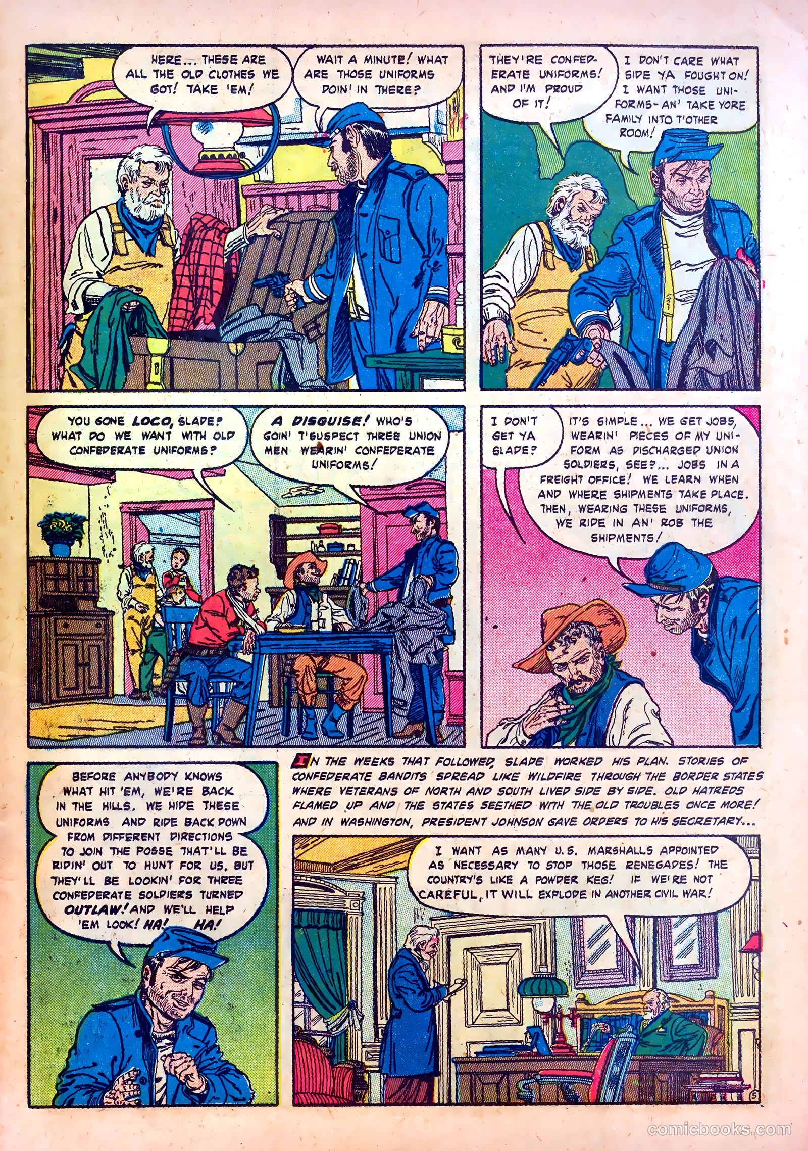 Western Fighters #1 — page 7 of 52