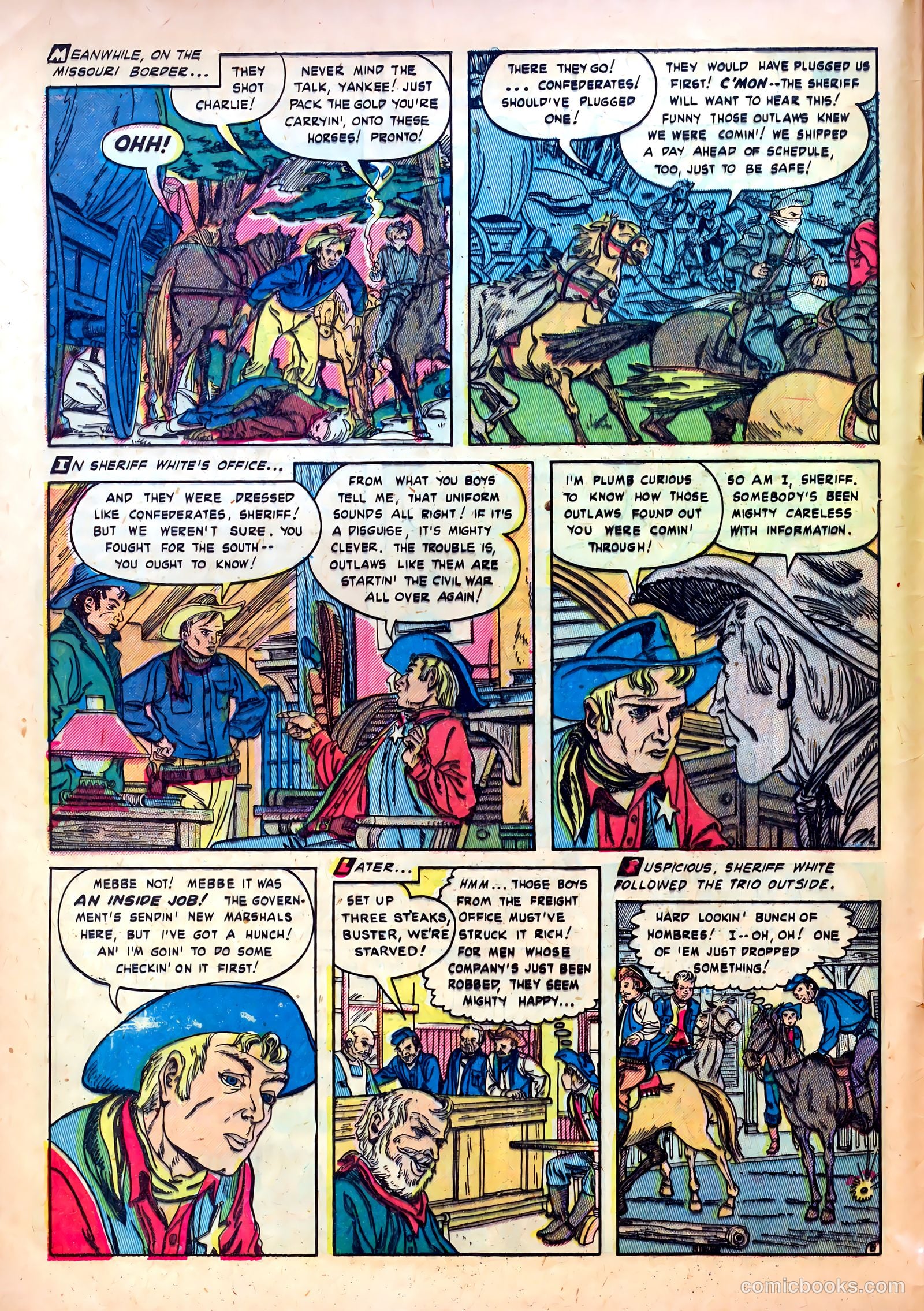 Western Fighters #1 — page 8 of 52