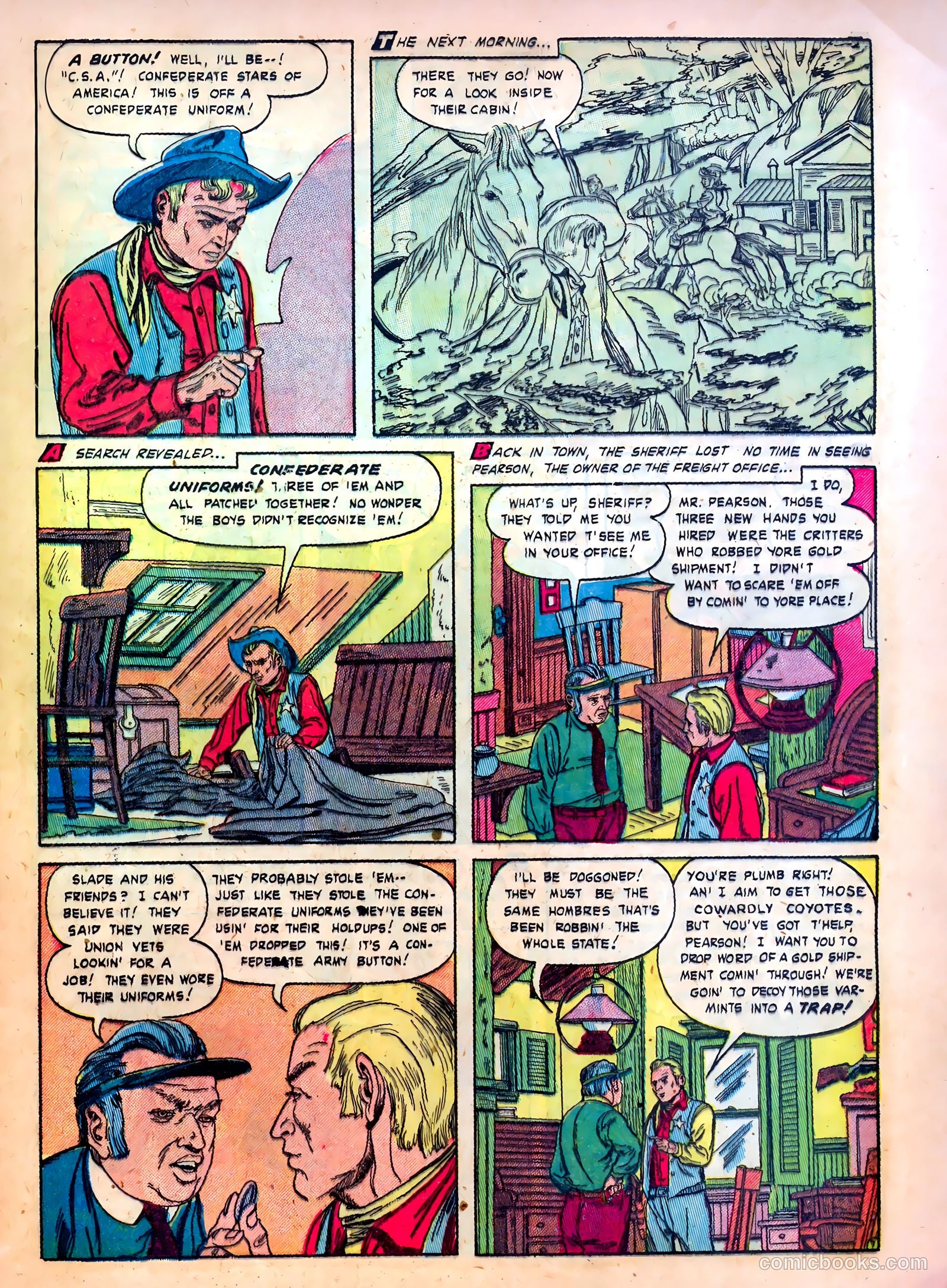 Western Fighters #1 — page 9 of 52