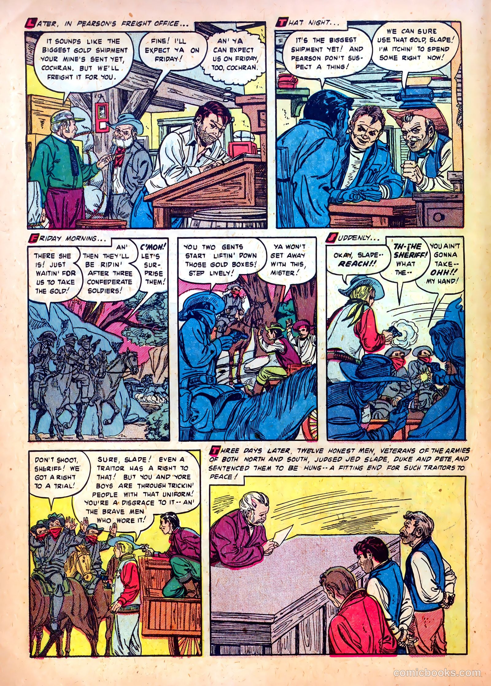 Western Fighters #1 — page 10 of 52