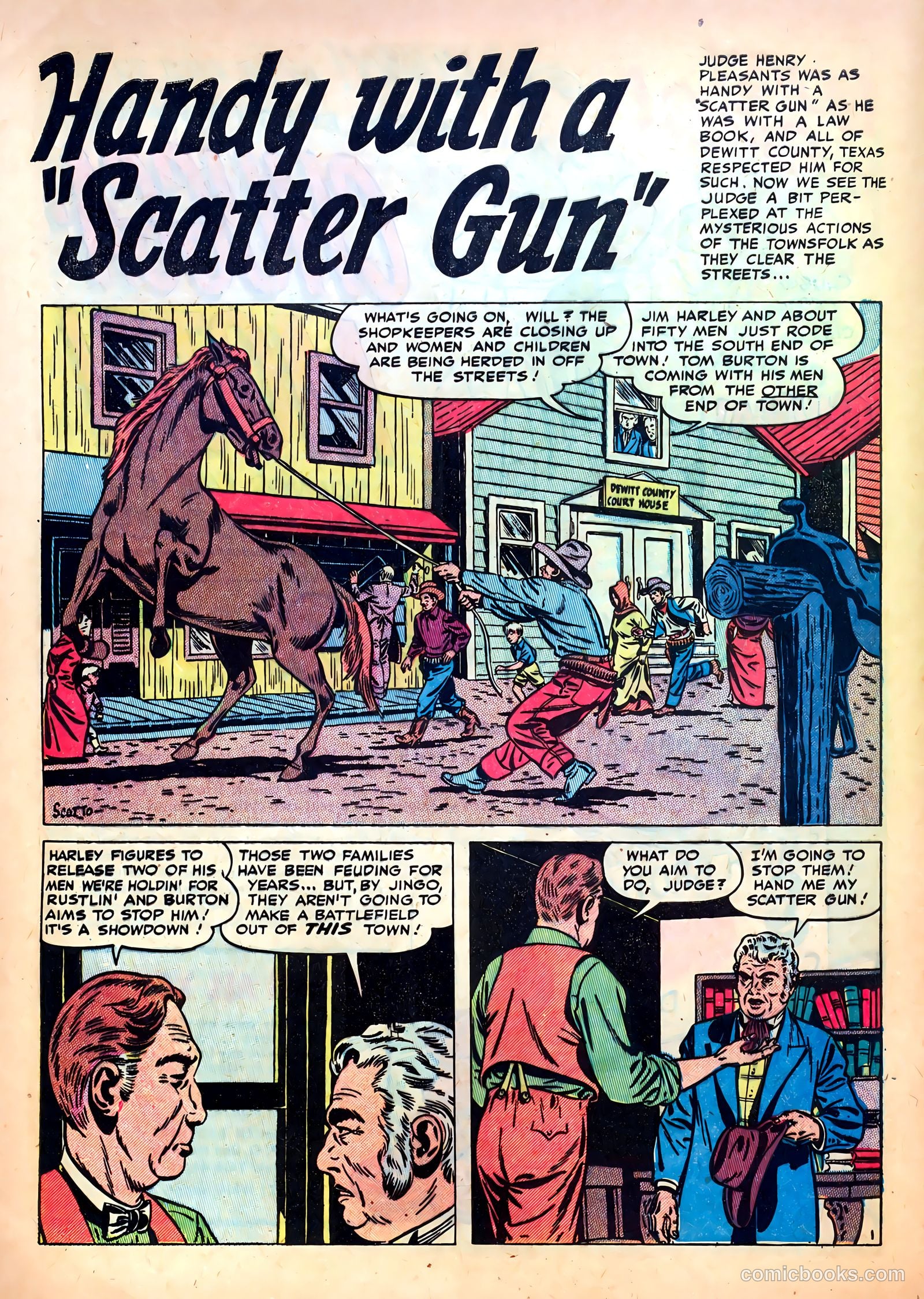 Western Fighters #1 — page 12 of 52