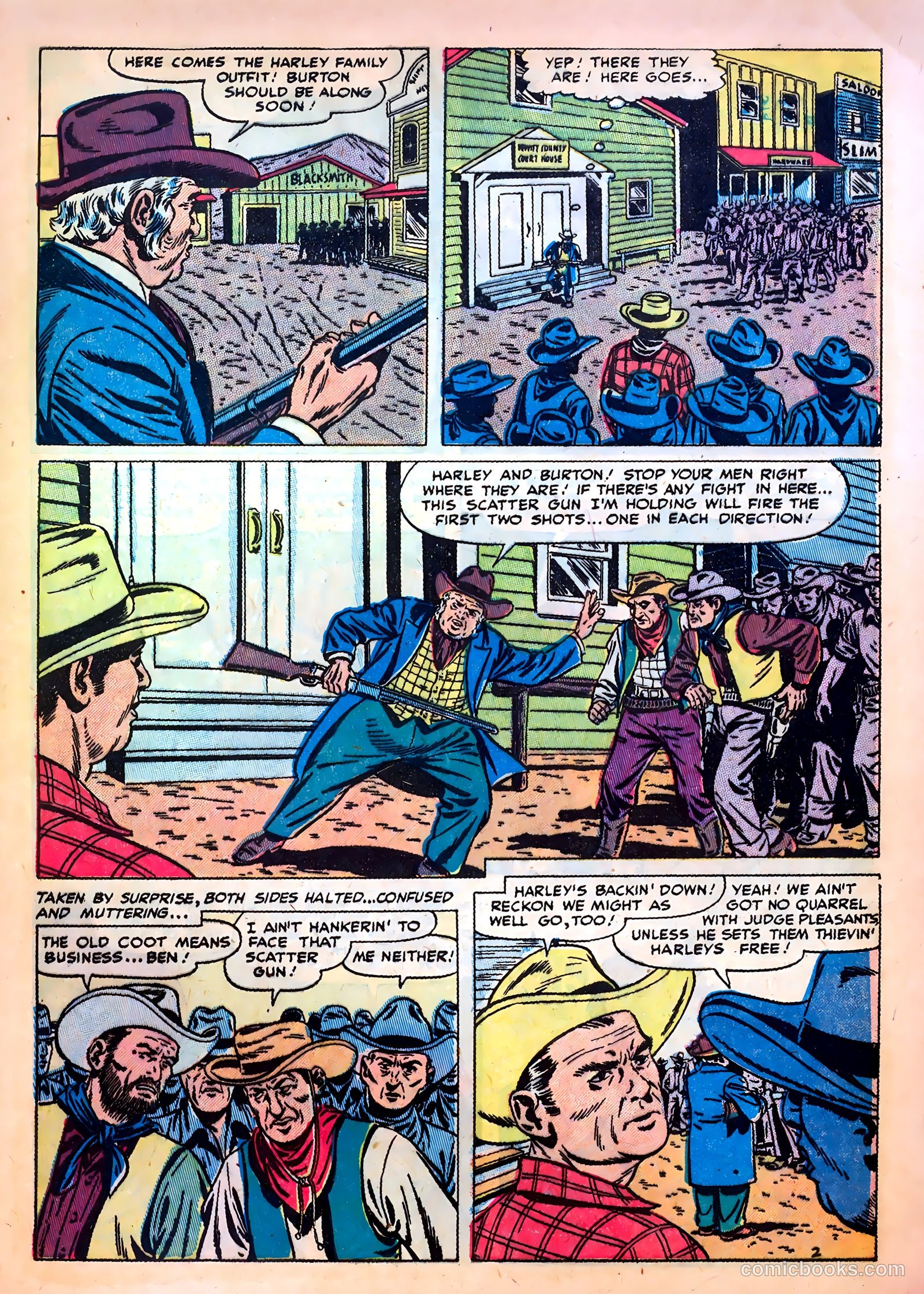 Western Fighters #1 — page 13 of 52